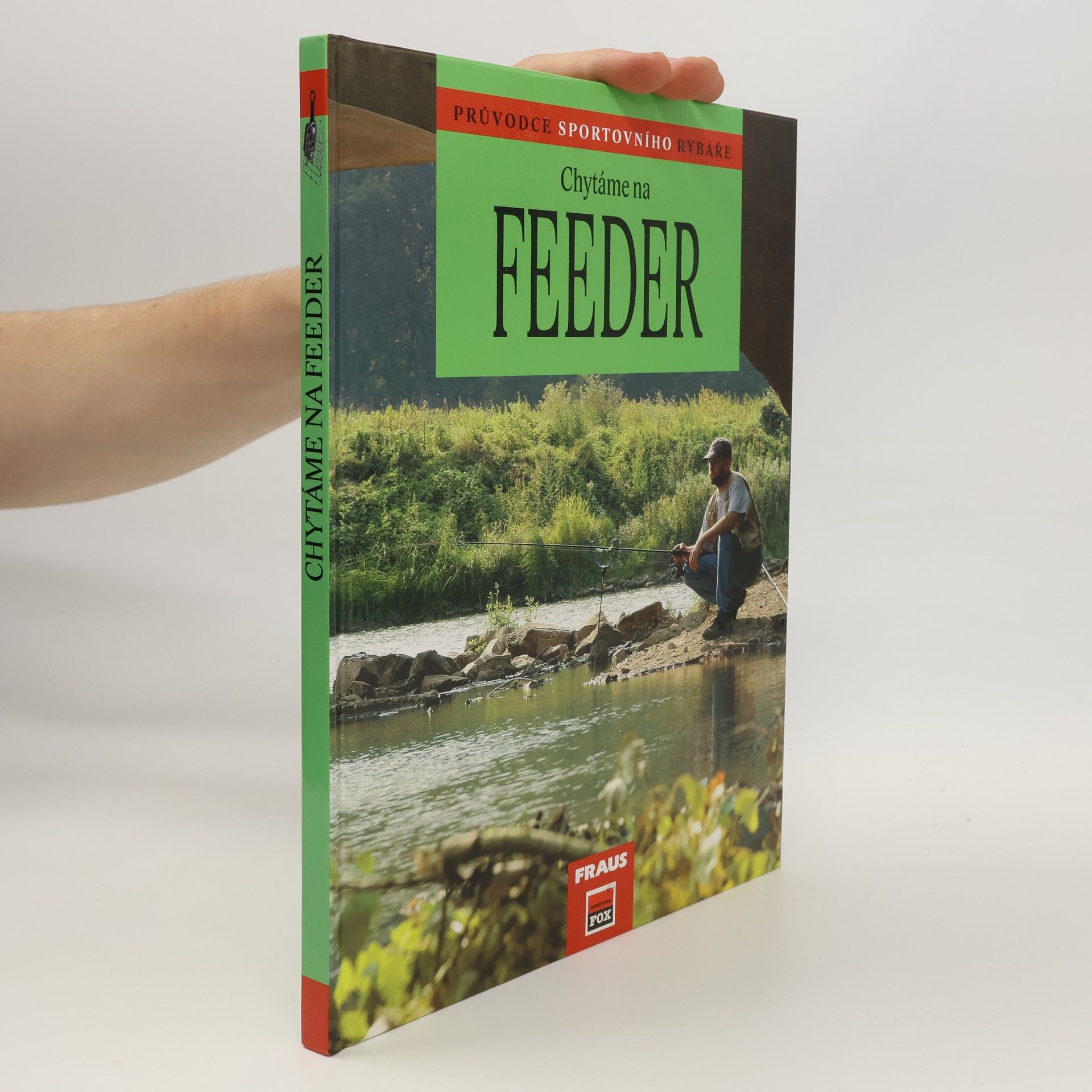 Jiří Podskalský Chytáme na feeder