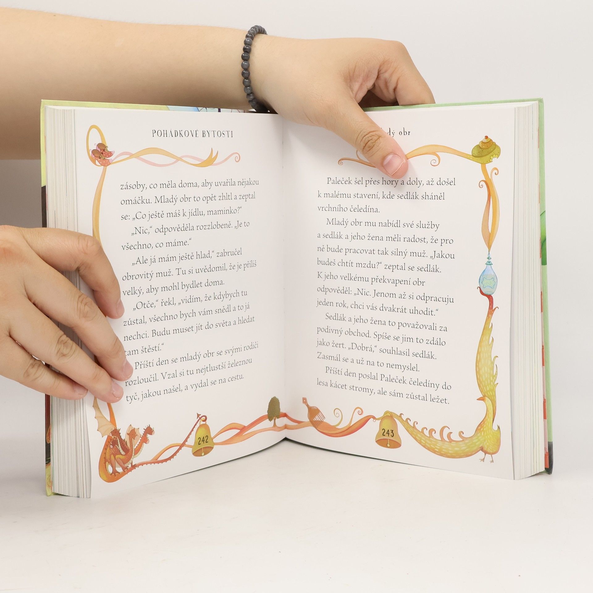 Jacob Grimm Kniha pohádek