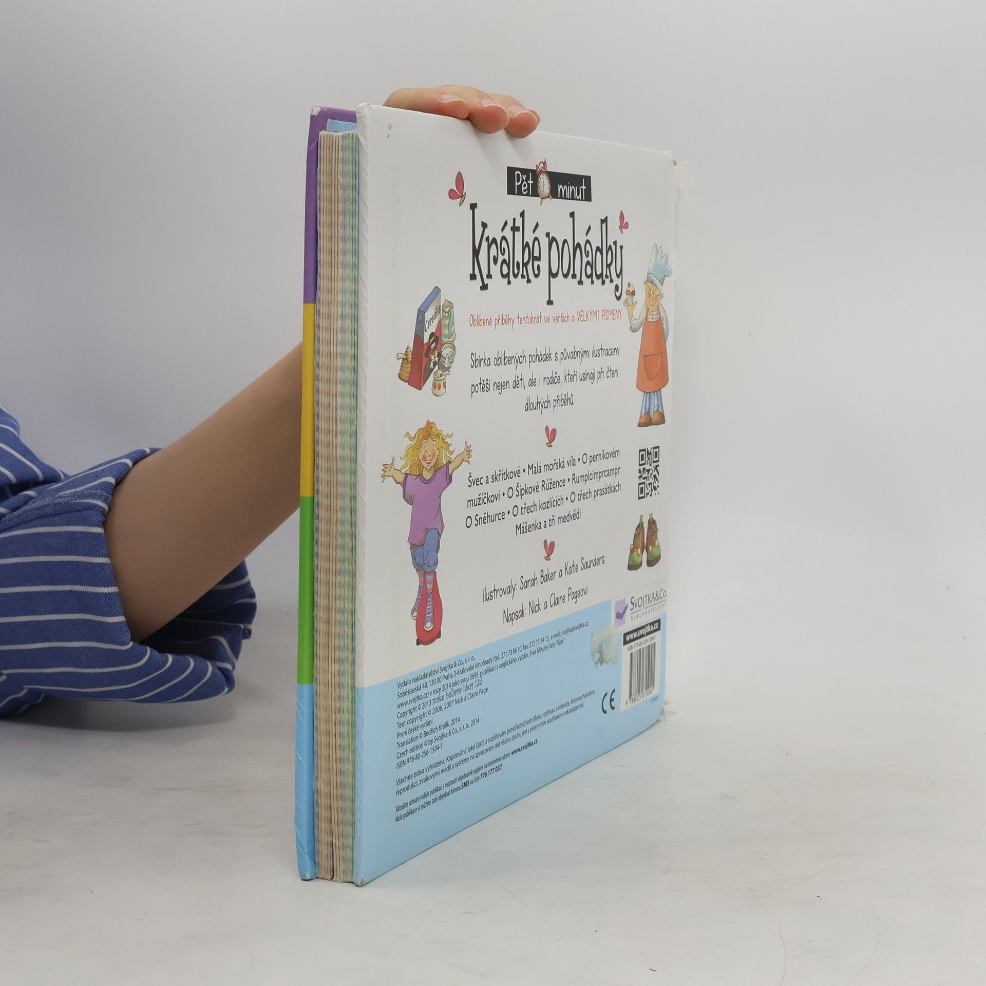 Nick Page Krátké pohádky