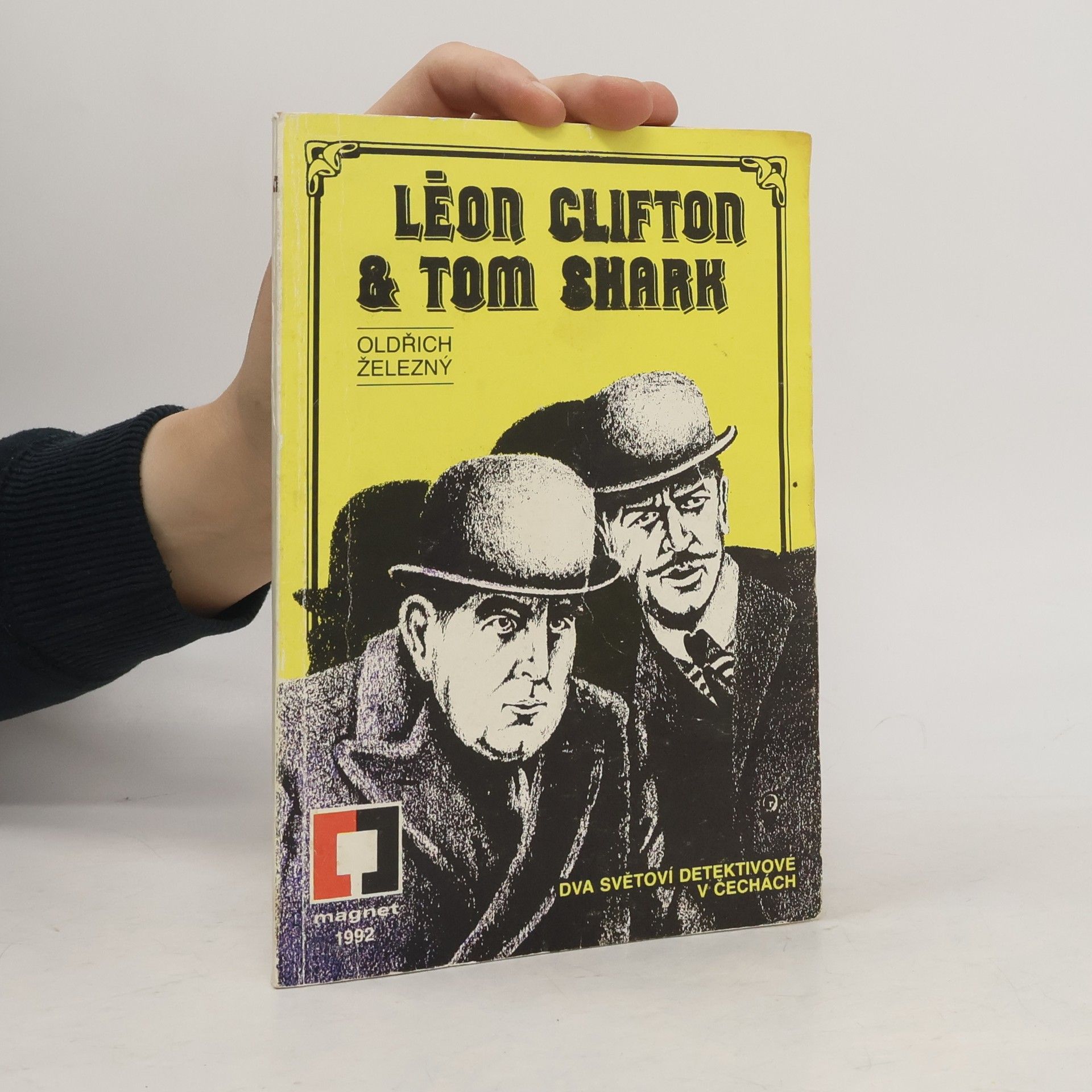 Oldřich Železný Léon Clifton & Tom Shark