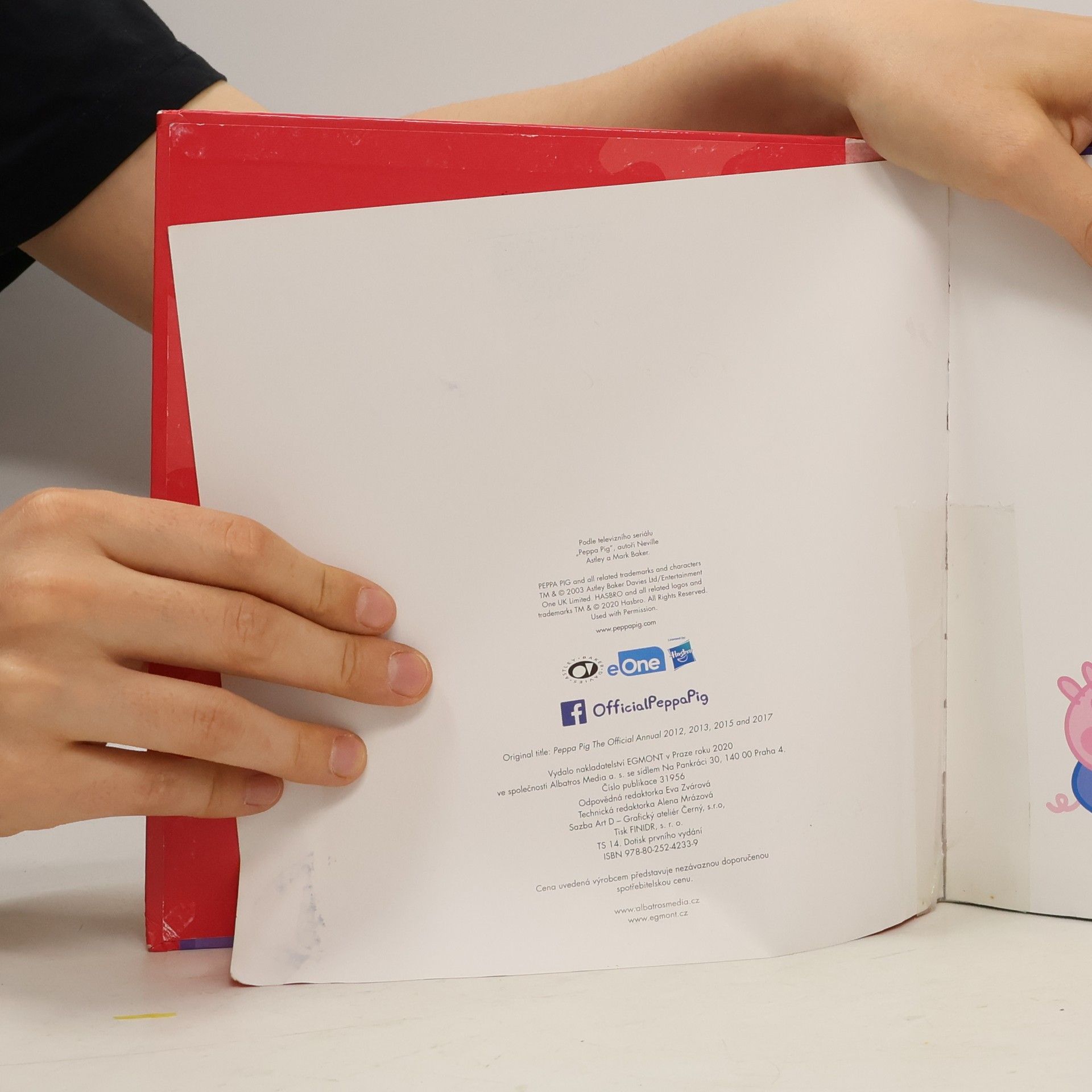 Various authors Peppa Pig. Pohádky do postýlky