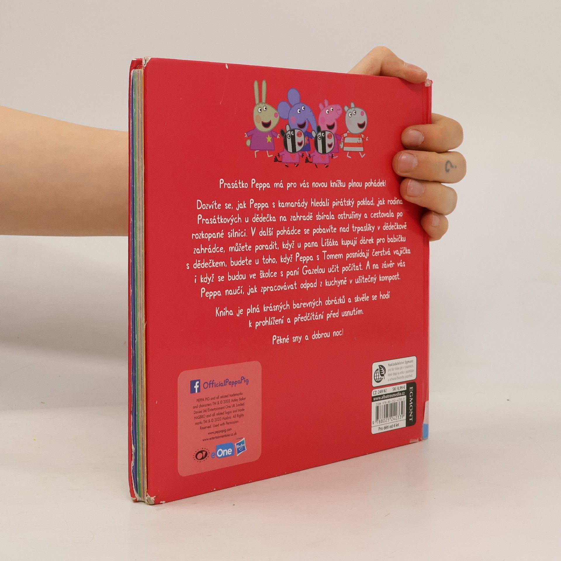 Various authors Peppa Pig. Pohádky do postýlky