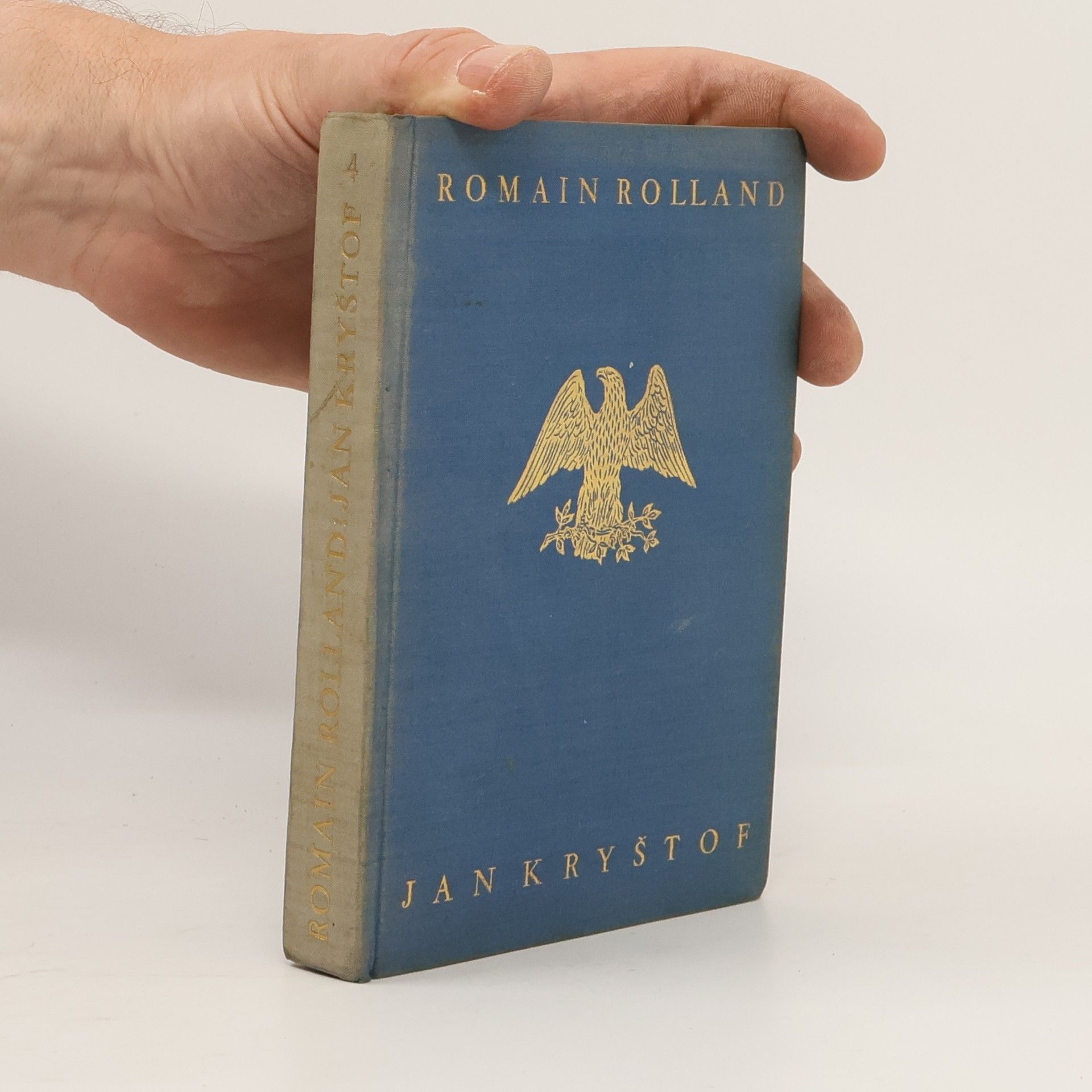 Romain Rolland Jan Kryštof IV. Vzpoura