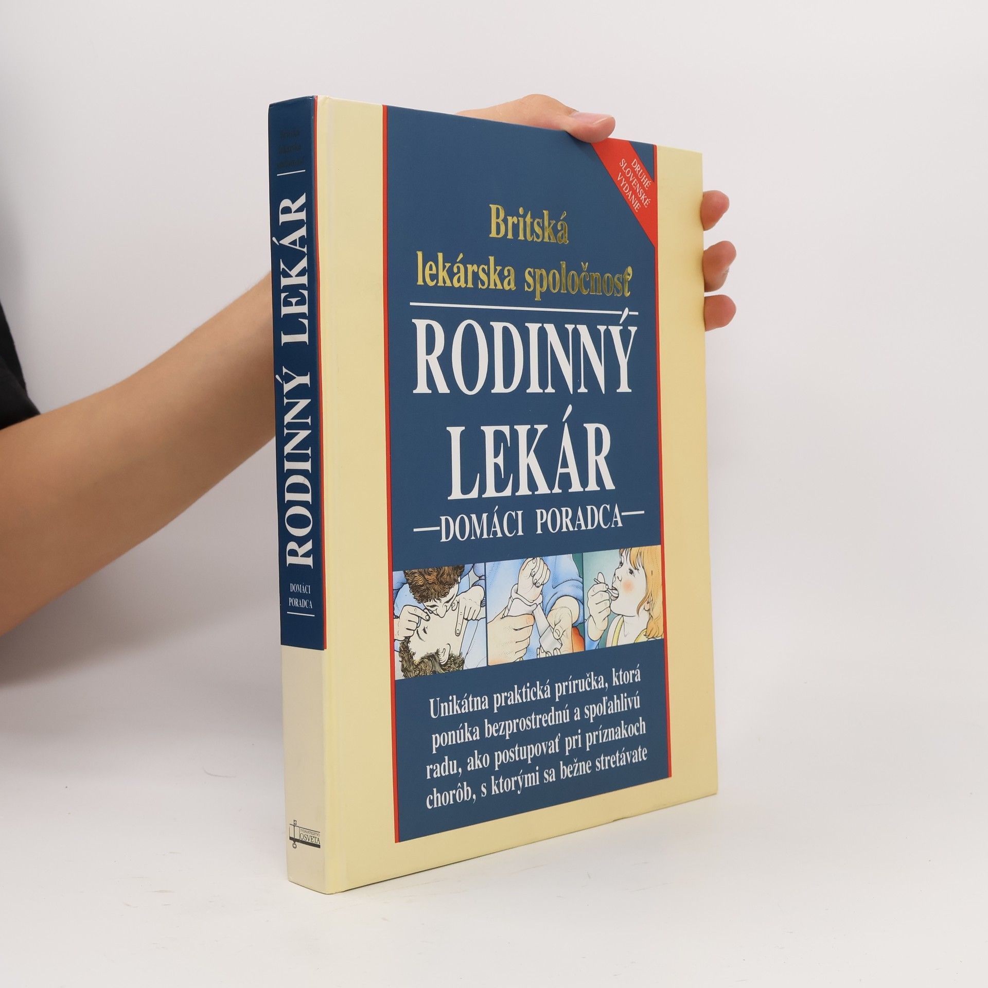 Autorenkollektiv Rodinný lekár: Domáci poradca