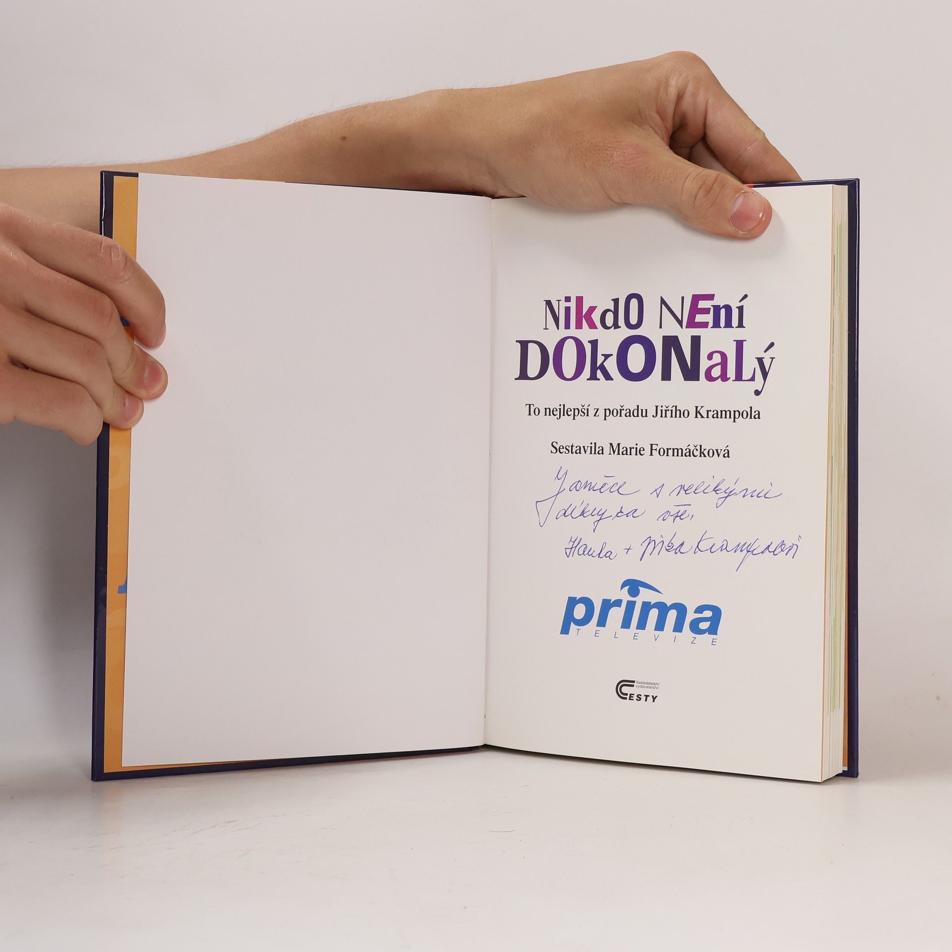 Marie Formáčková Nikdo není dokonalý