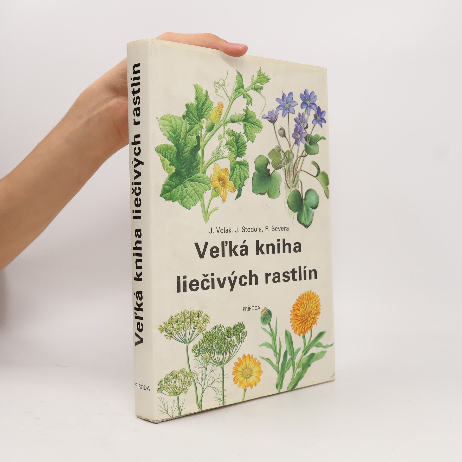 Jan Volák Veľká kniha liečivých rastlín