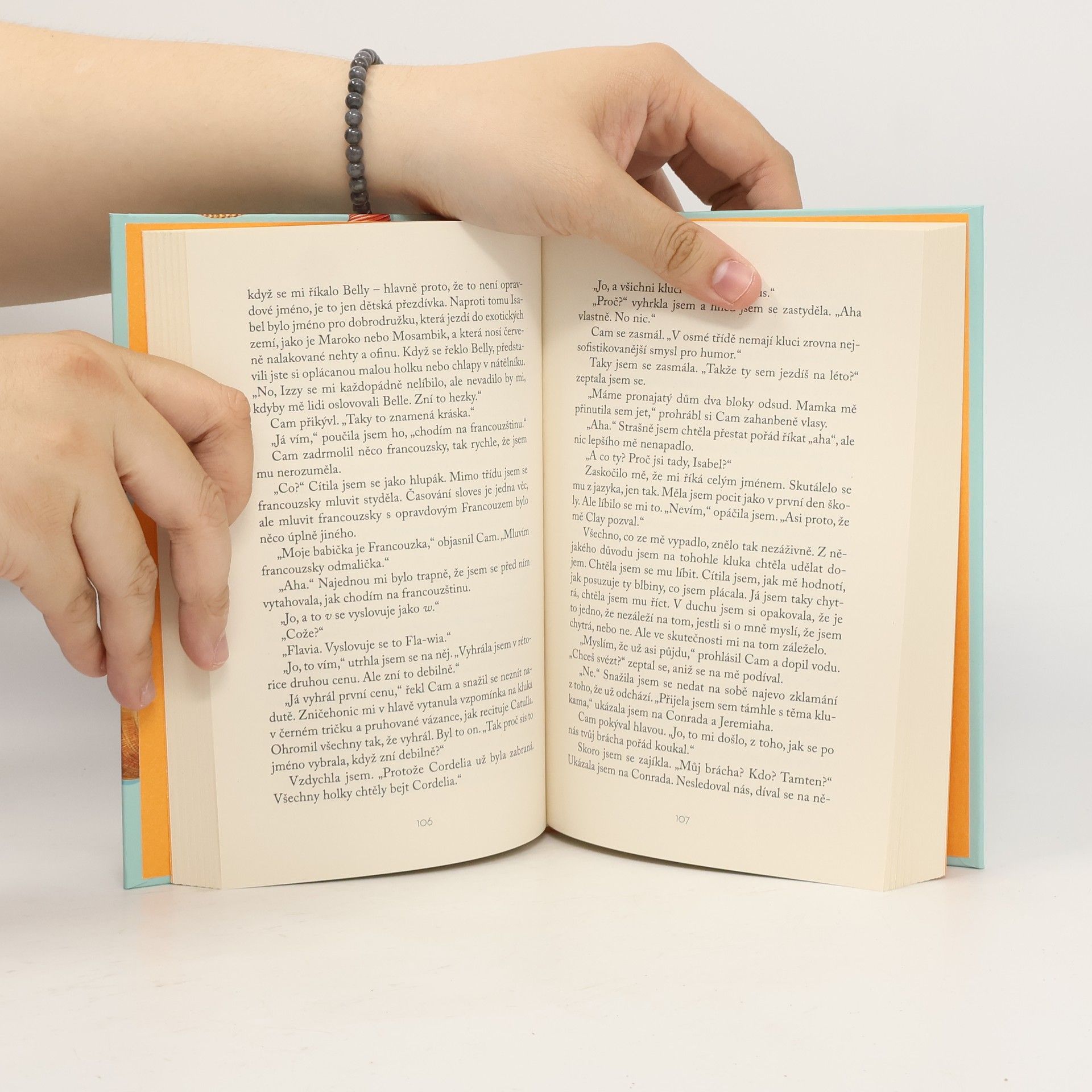 Jenny Han Léto, kdy jsem zkrásněla