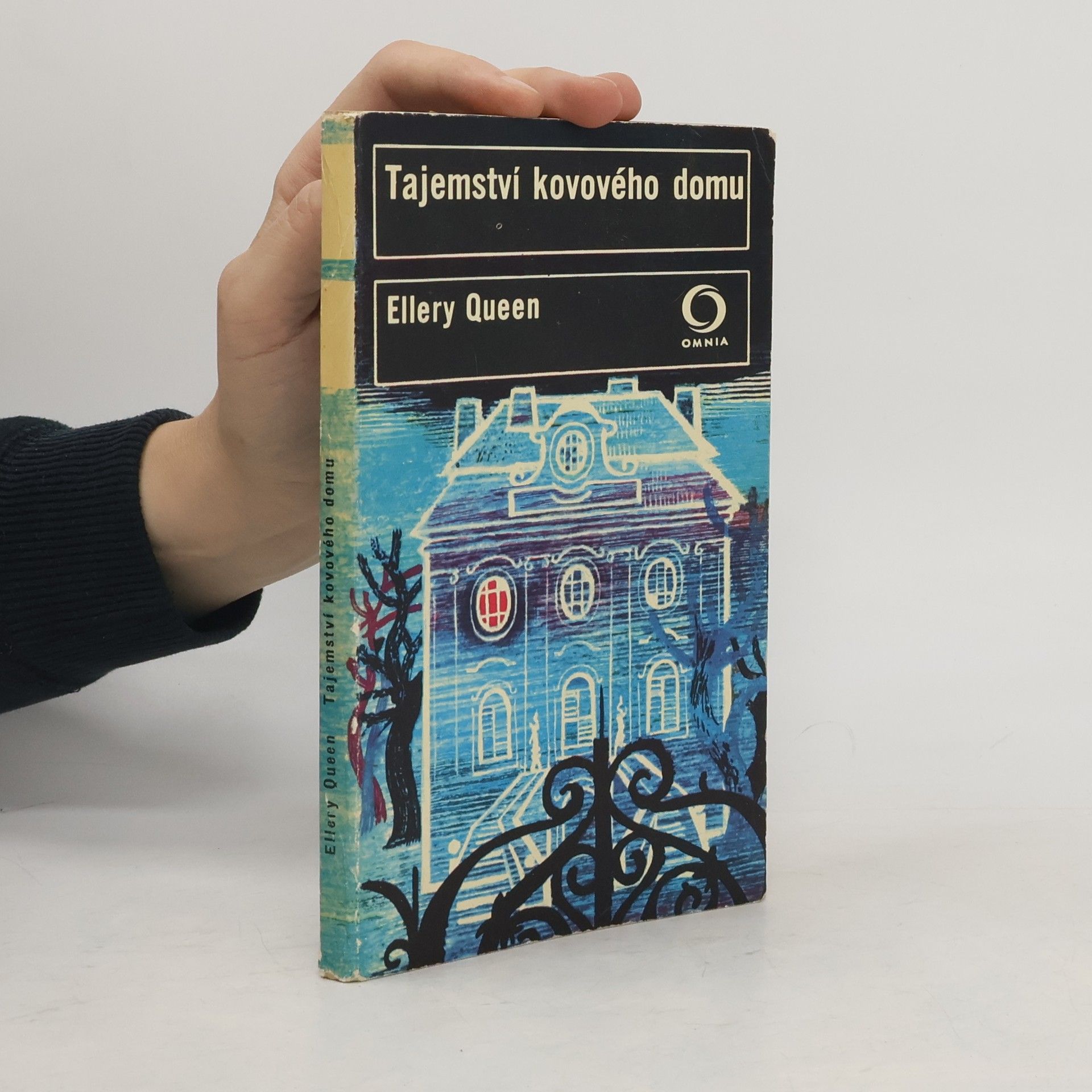 Ellery Queen Tajemství kovového domu