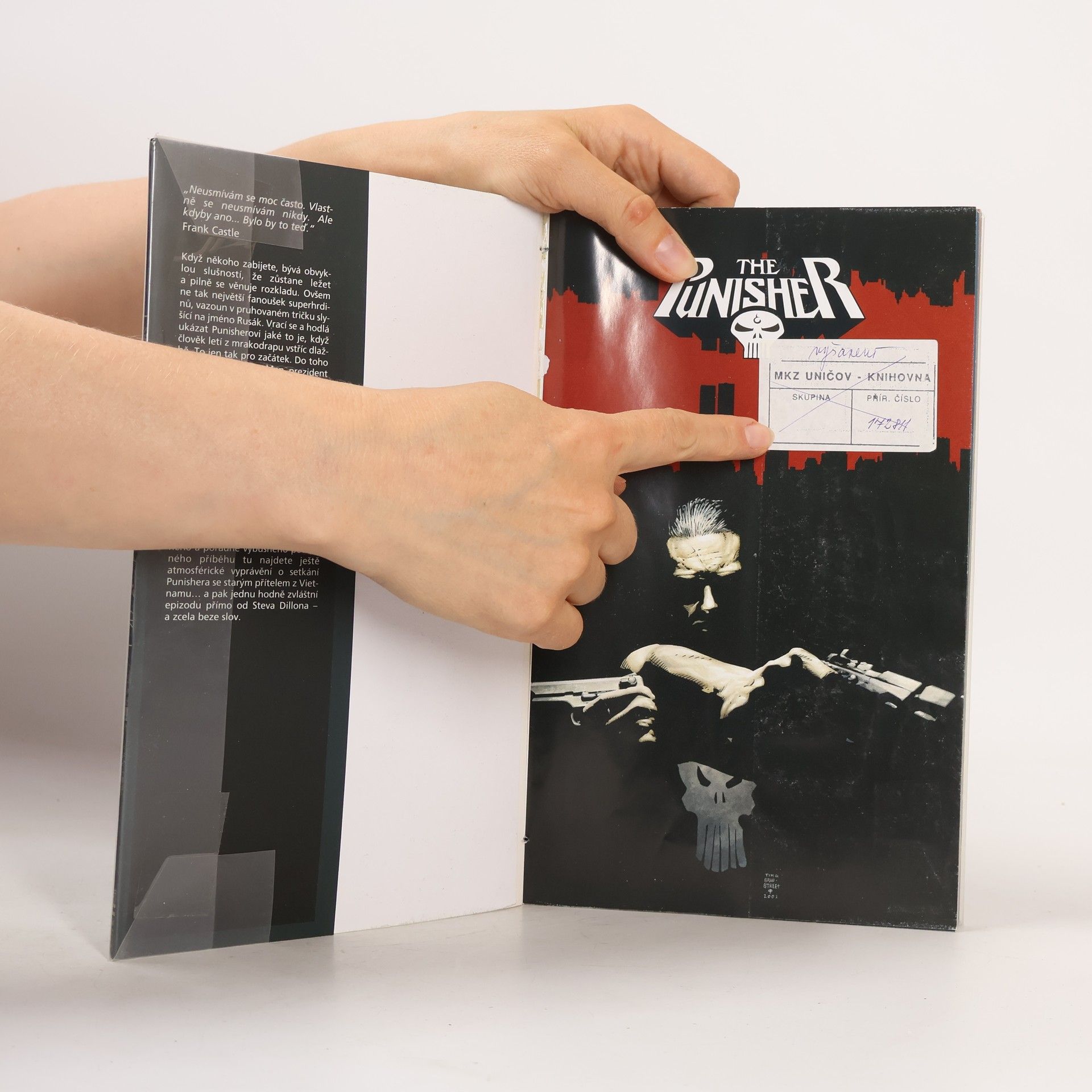 Garth Ennis The Punisher 3. díl