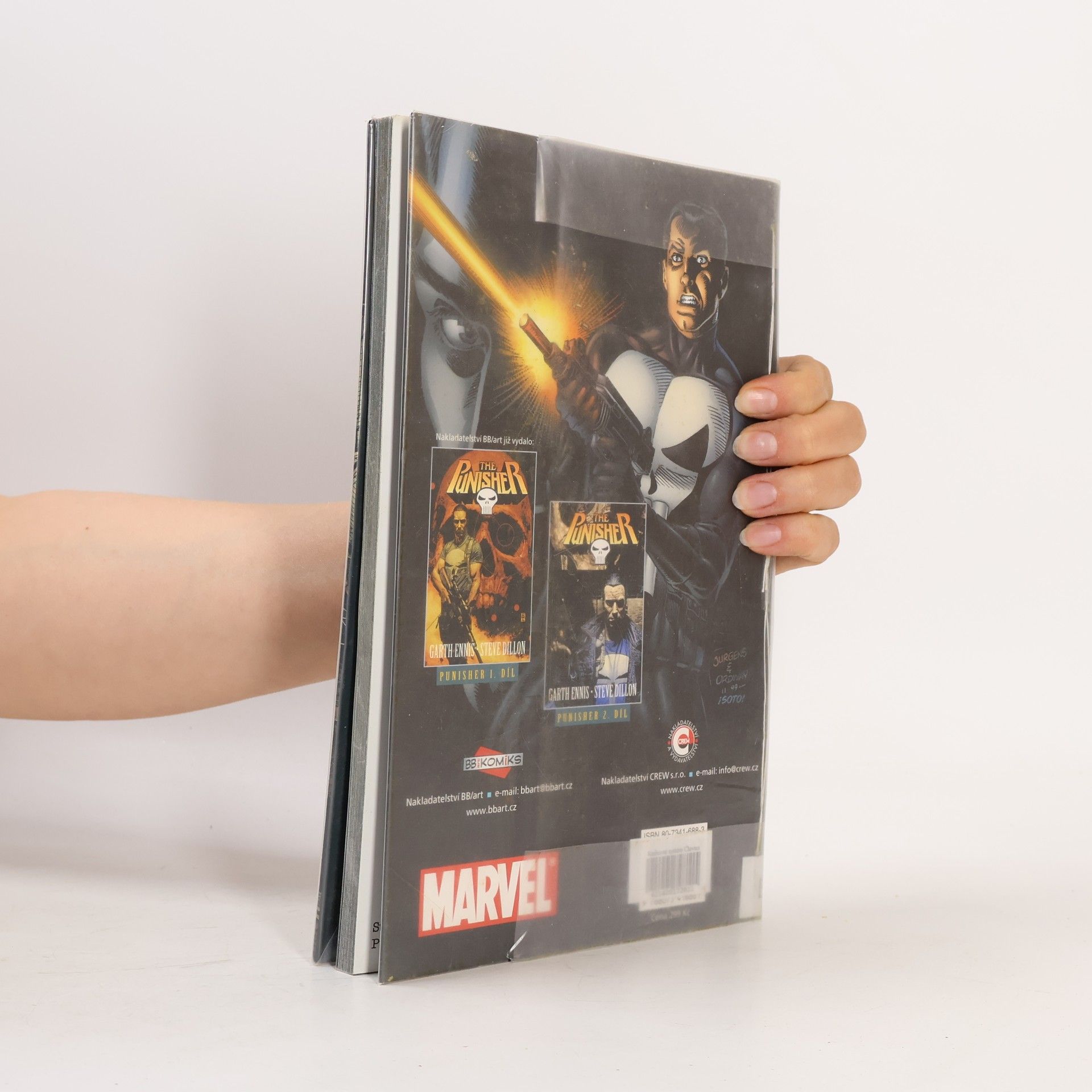 Garth Ennis The Punisher 3. díl