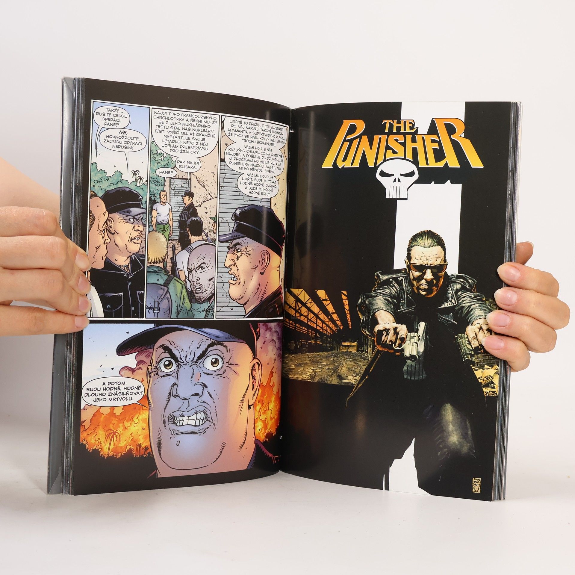 Garth Ennis The Punisher 3. díl
