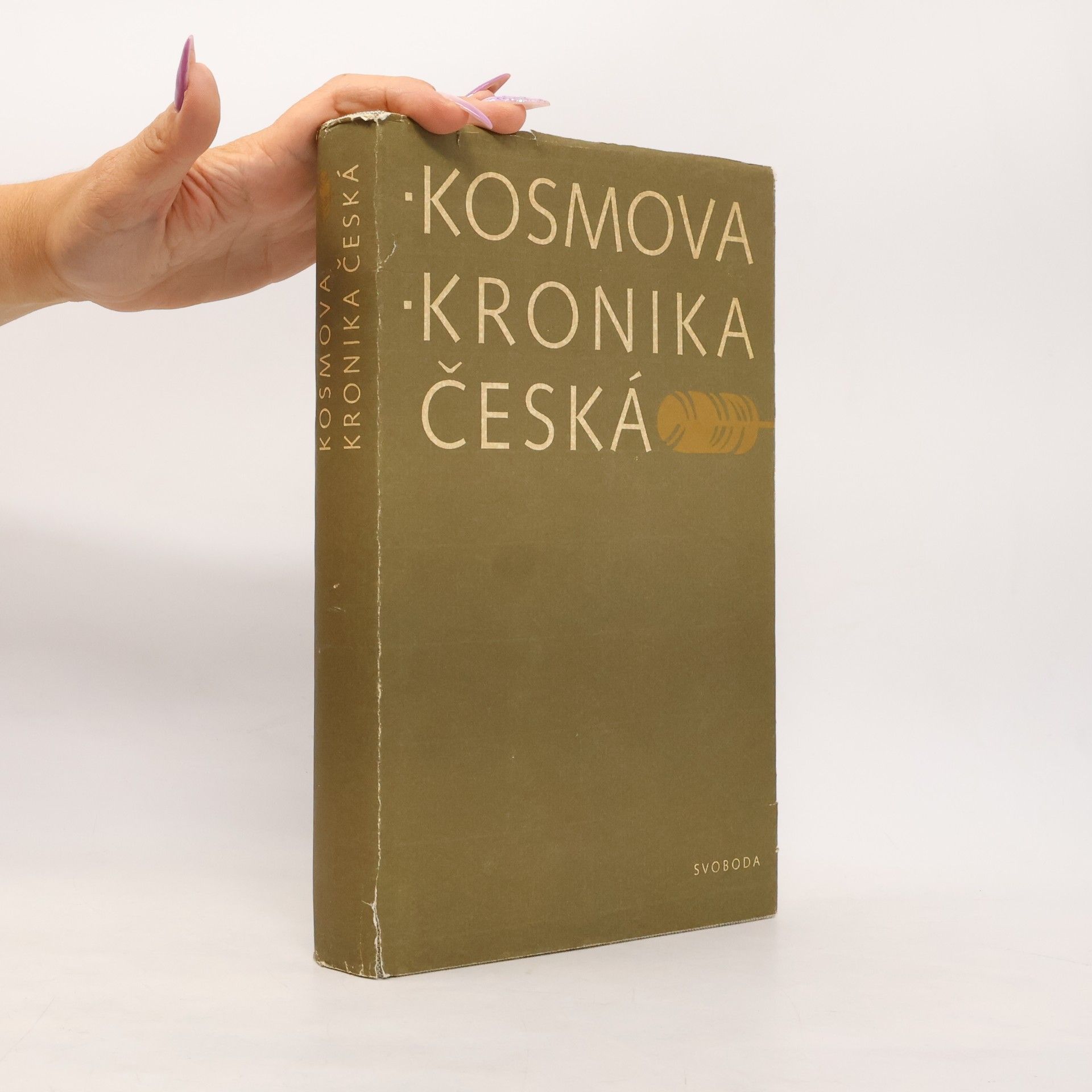 Karel Hrdina Kosmova kronika česká