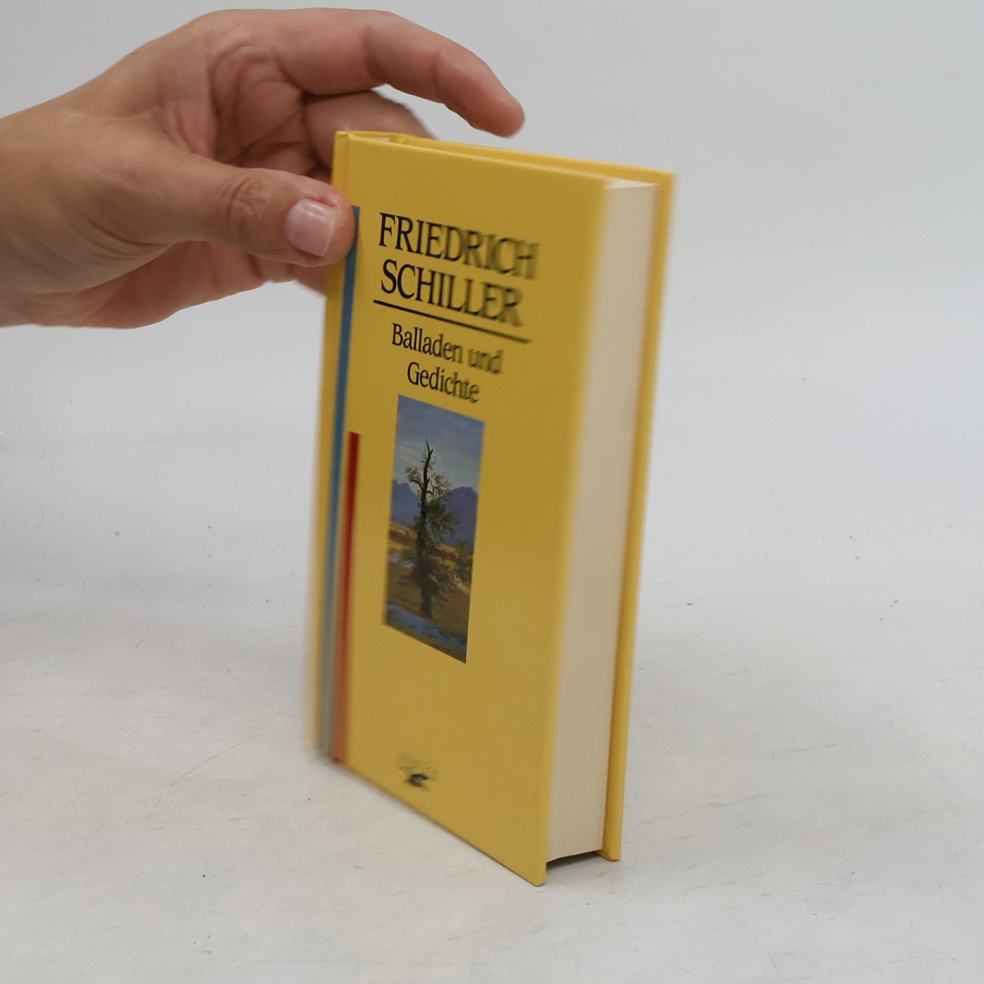 Friedrich Schiller Balladen und Gedichte