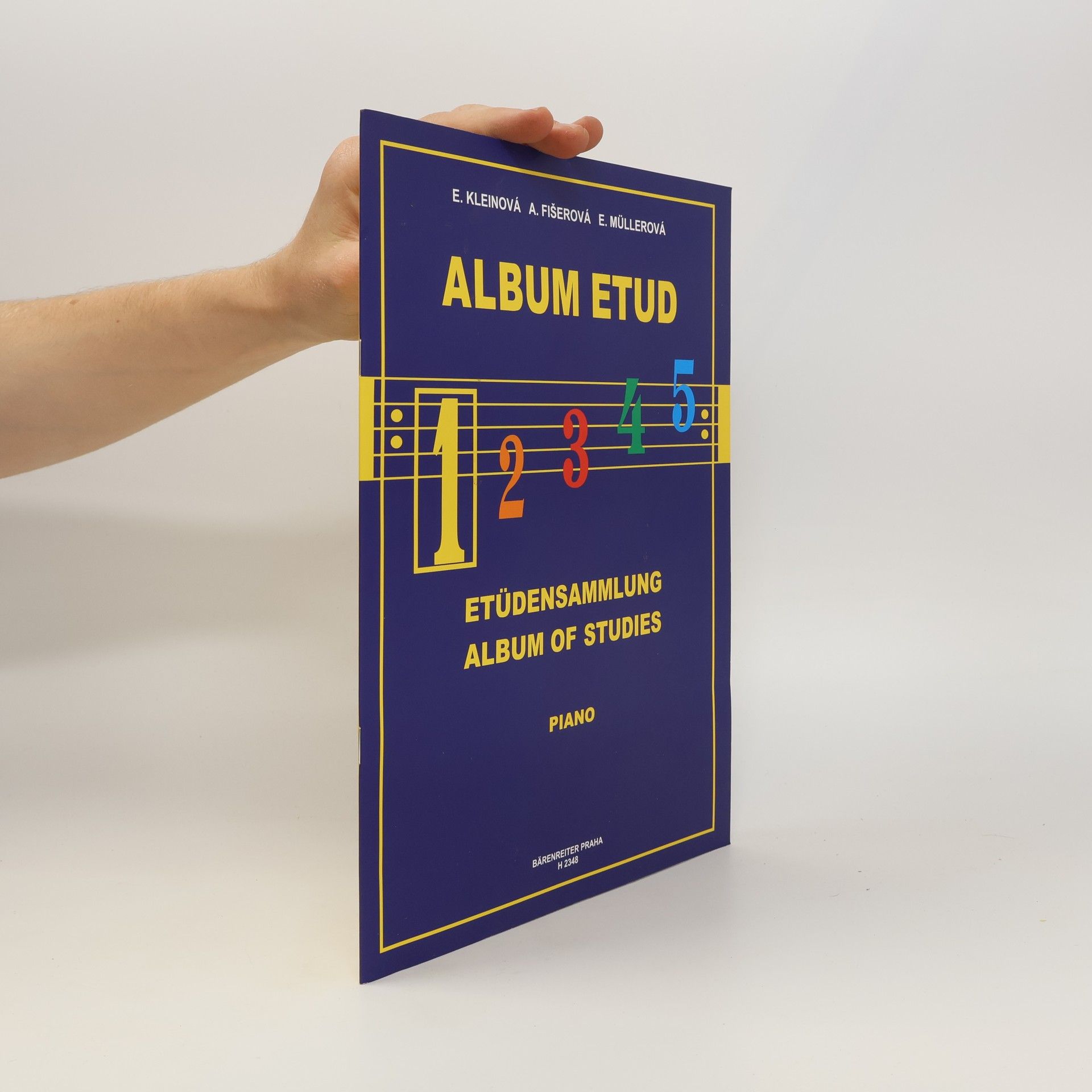 Bärenreiter Praha Album etud I