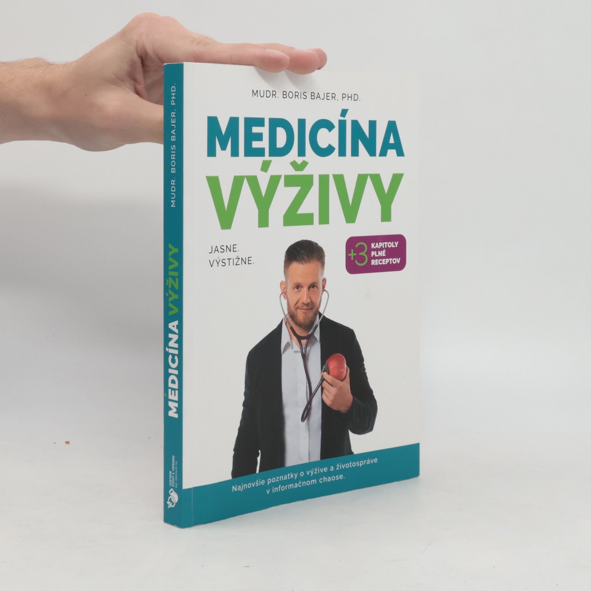 Boris Bajer Medicína výživy