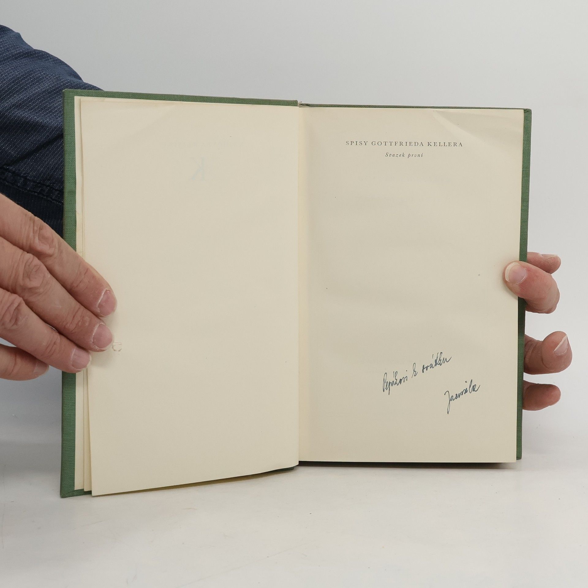 Gottfried Keller Zelený Jindřich