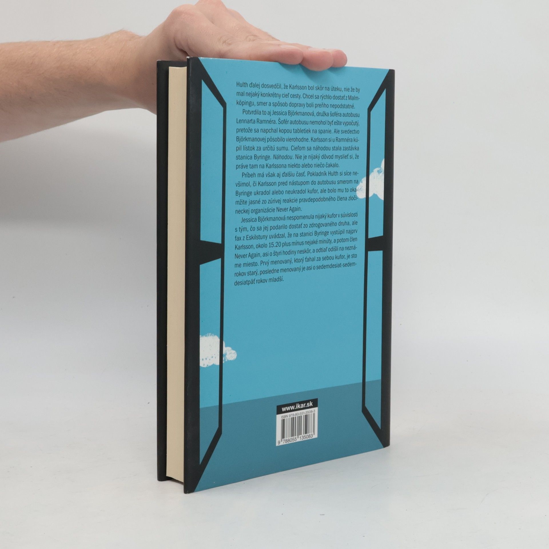 Jonas Jonasson Storočný starček, ktorý vyliezol z okna a zmizol
