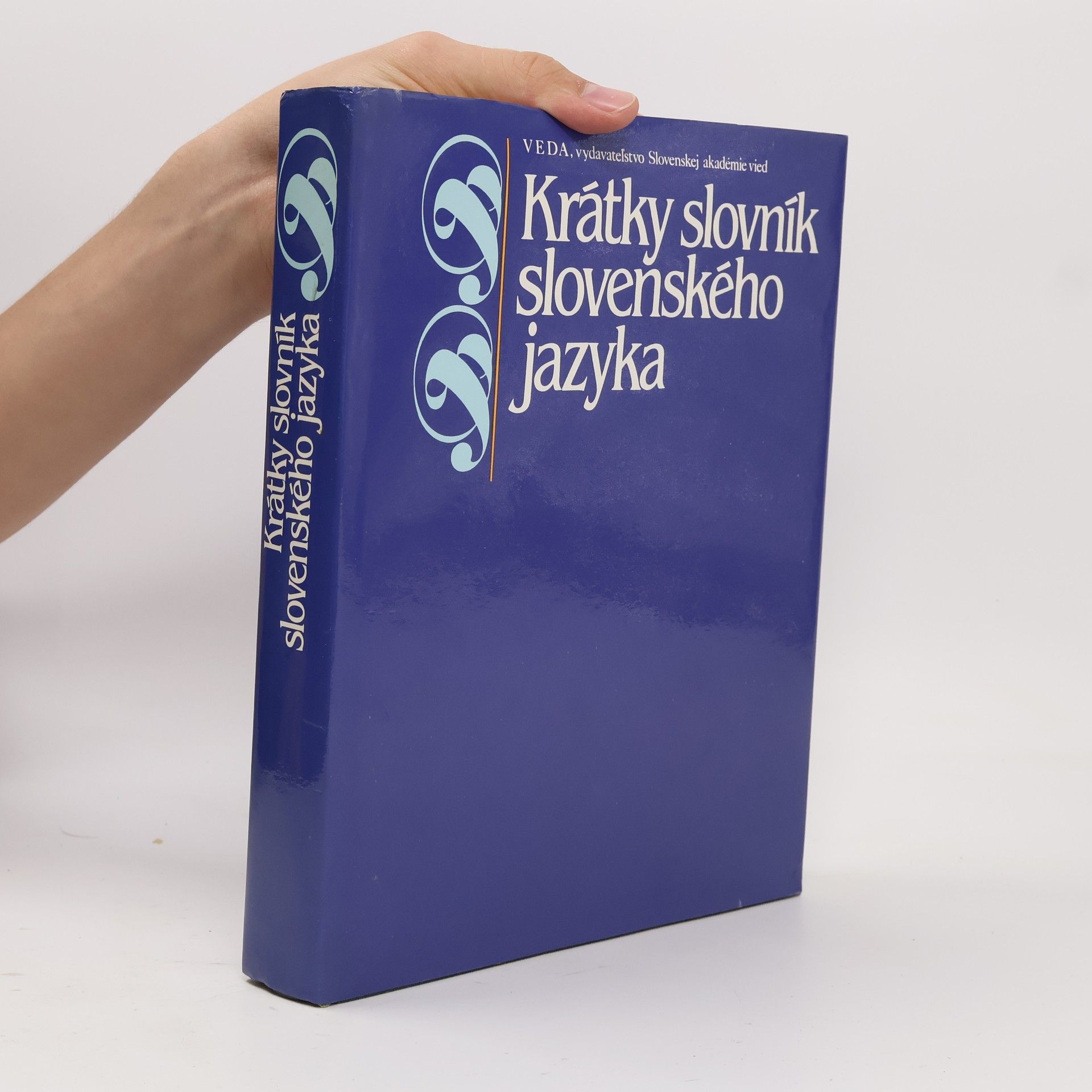 Mária Pisárčiková Krátky slovník slovenského jazyka