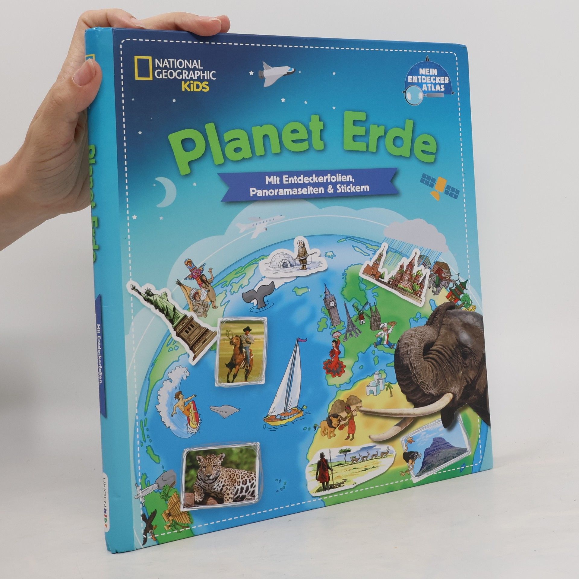 Kolektiv autorů Planet Erde