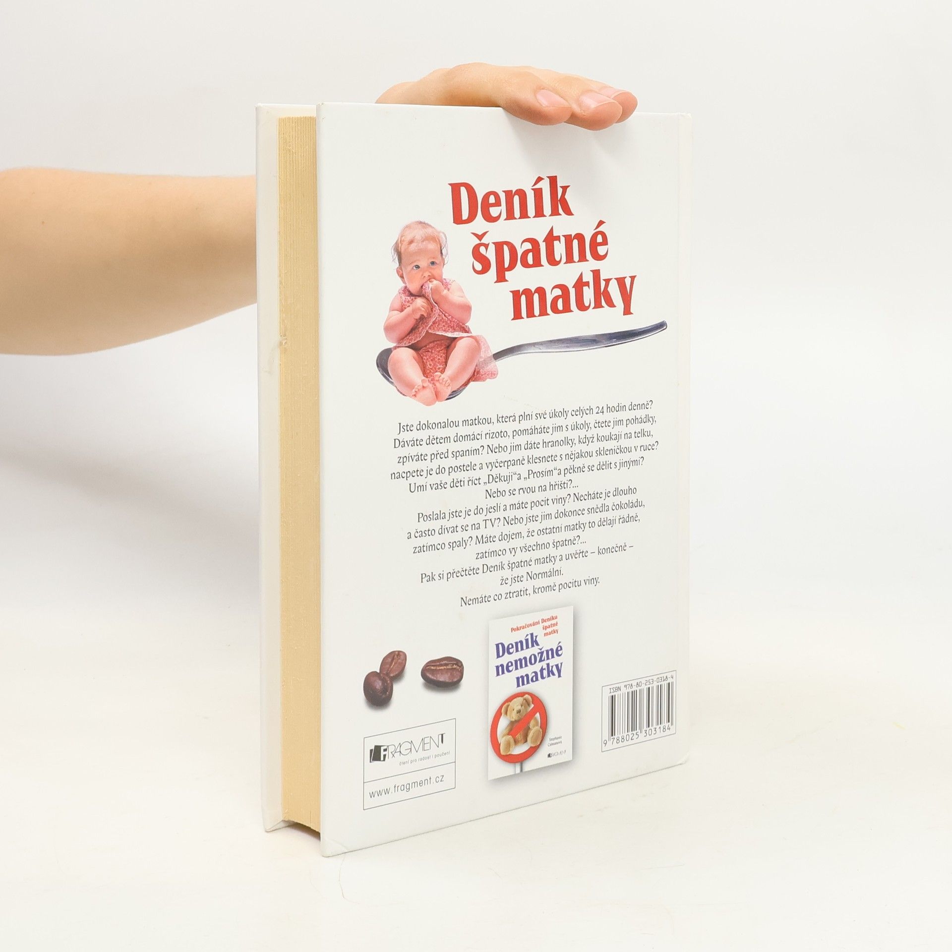 Stephanie Calman Deník špatné matky