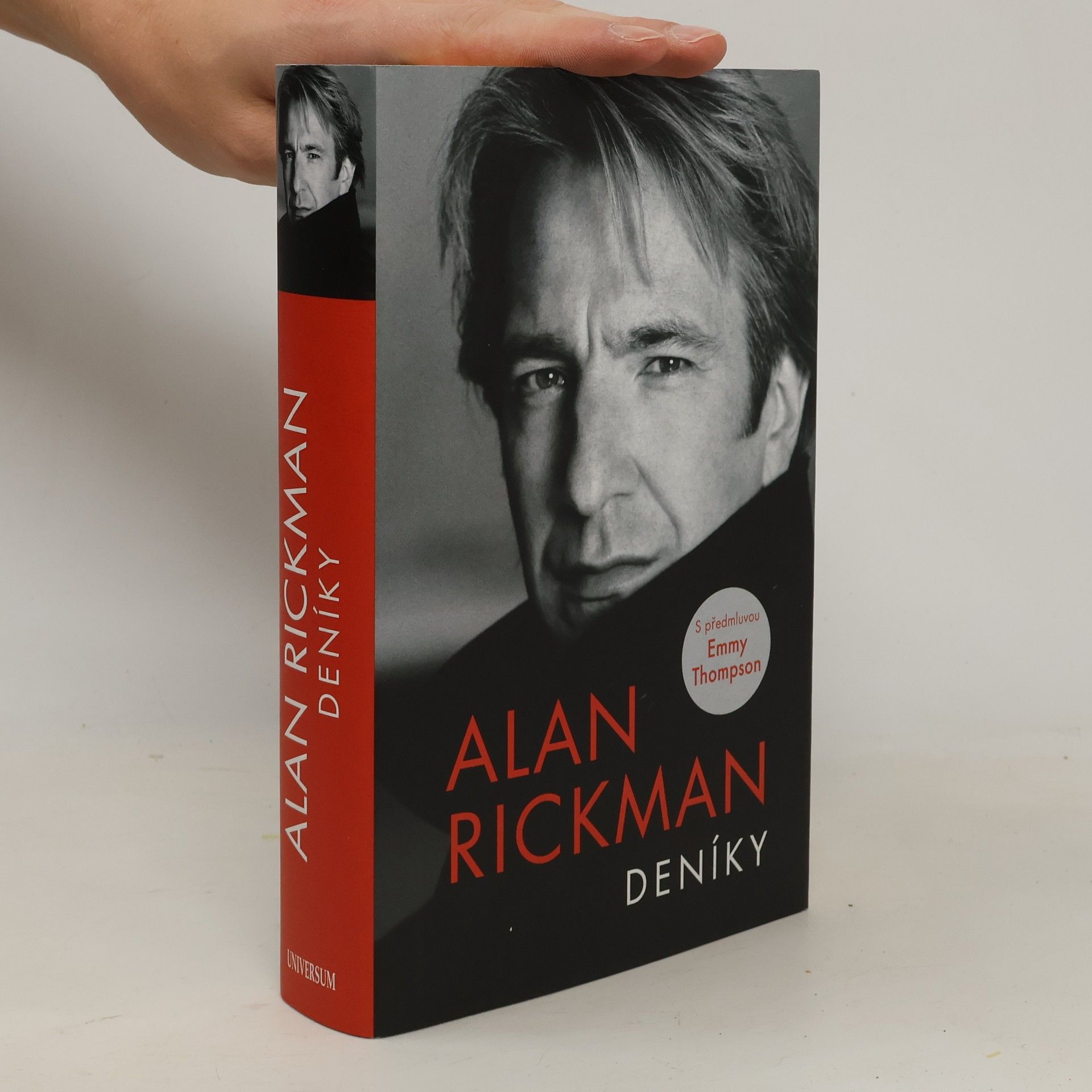 Alan Rickman Alan Rickman: Deníky
