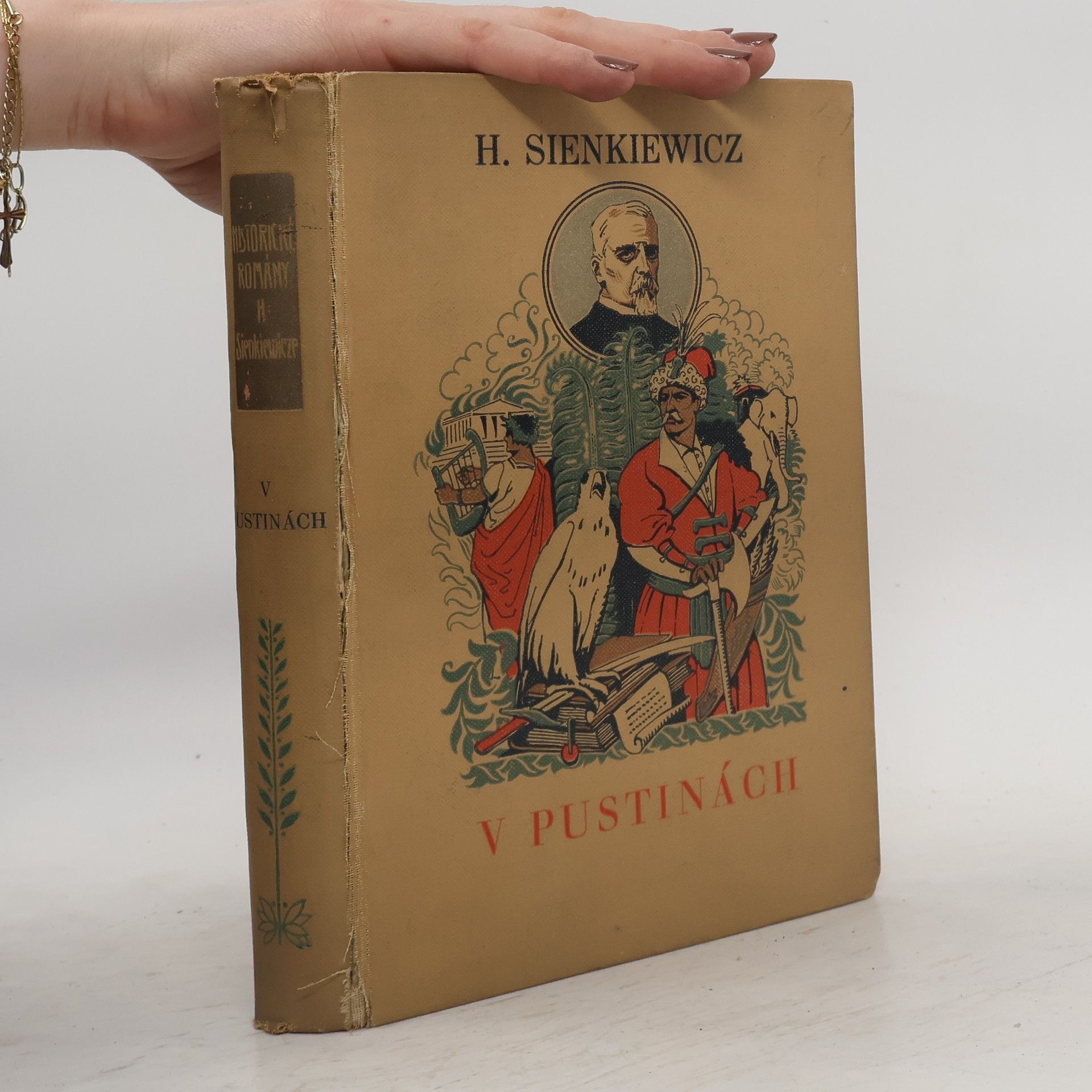 Henryk Sienkiewicz V pustinách
