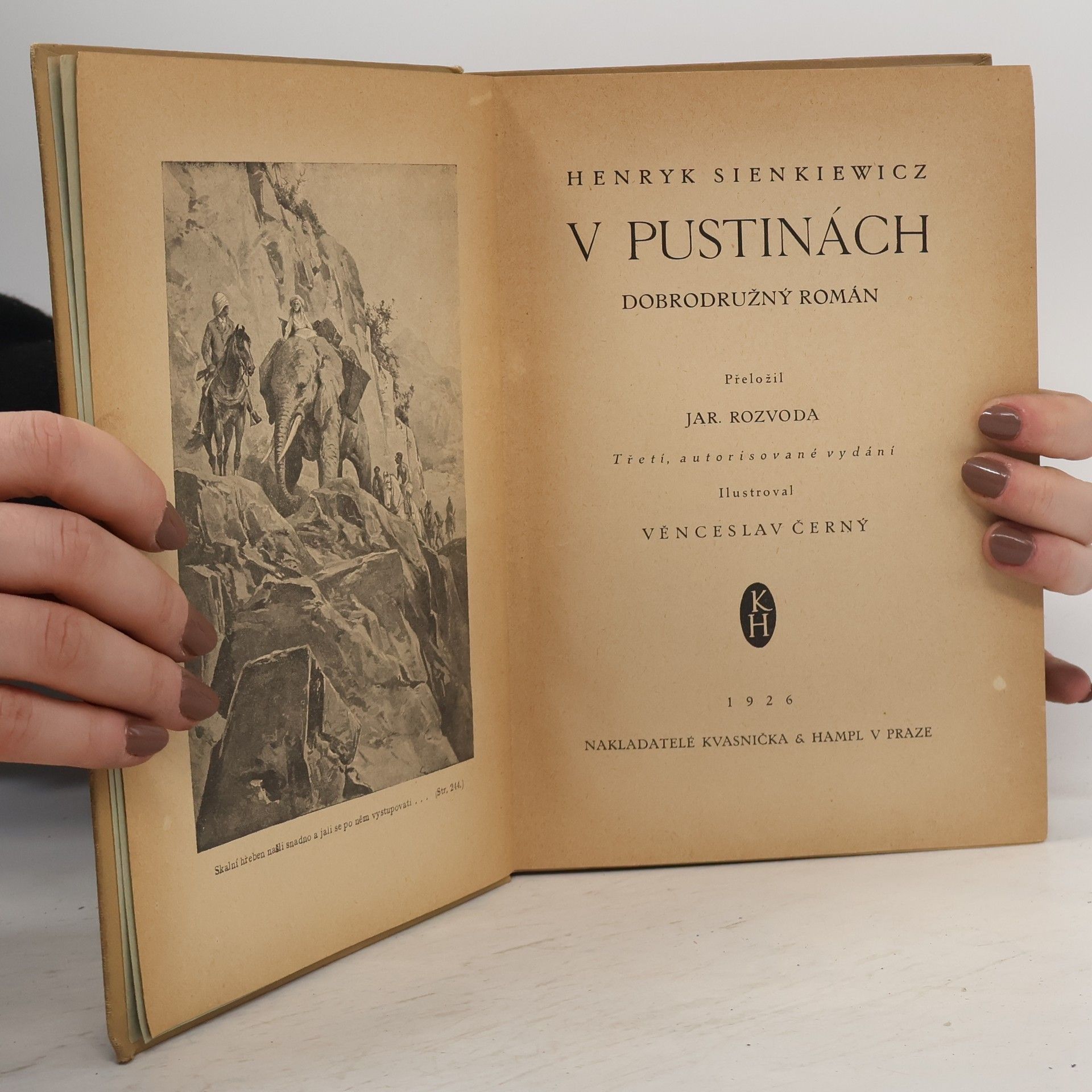 Henryk Sienkiewicz V pustinách