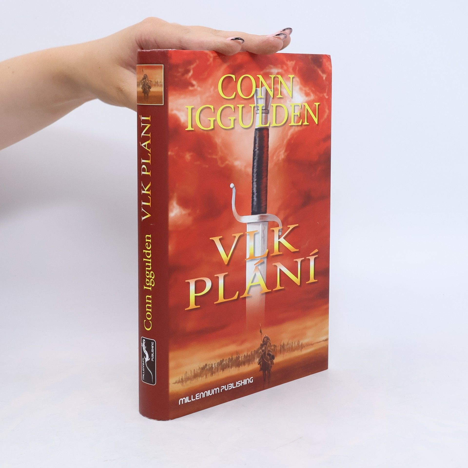 Conn Iggulden Vlk plání