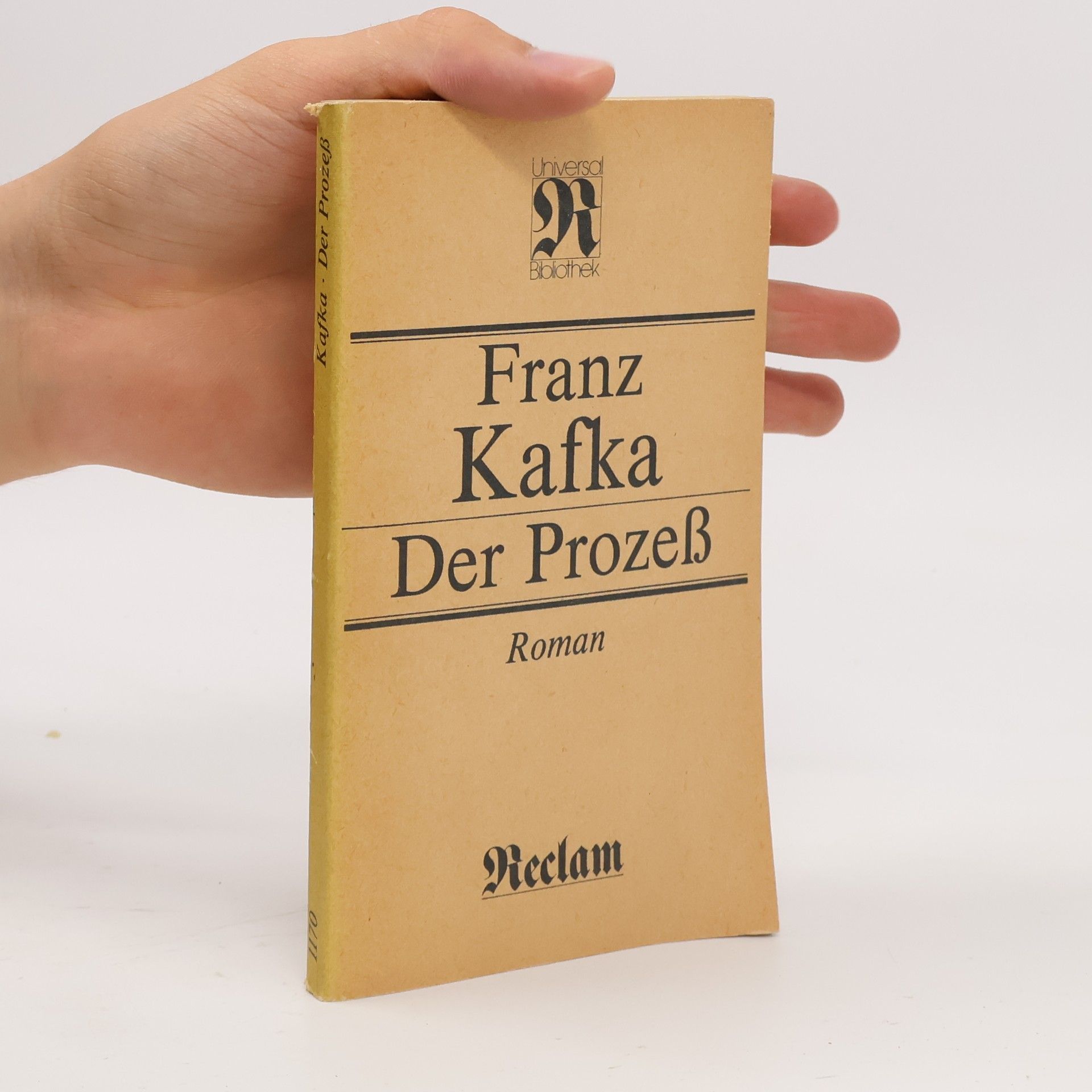 Franz Kafka Der Prozeß