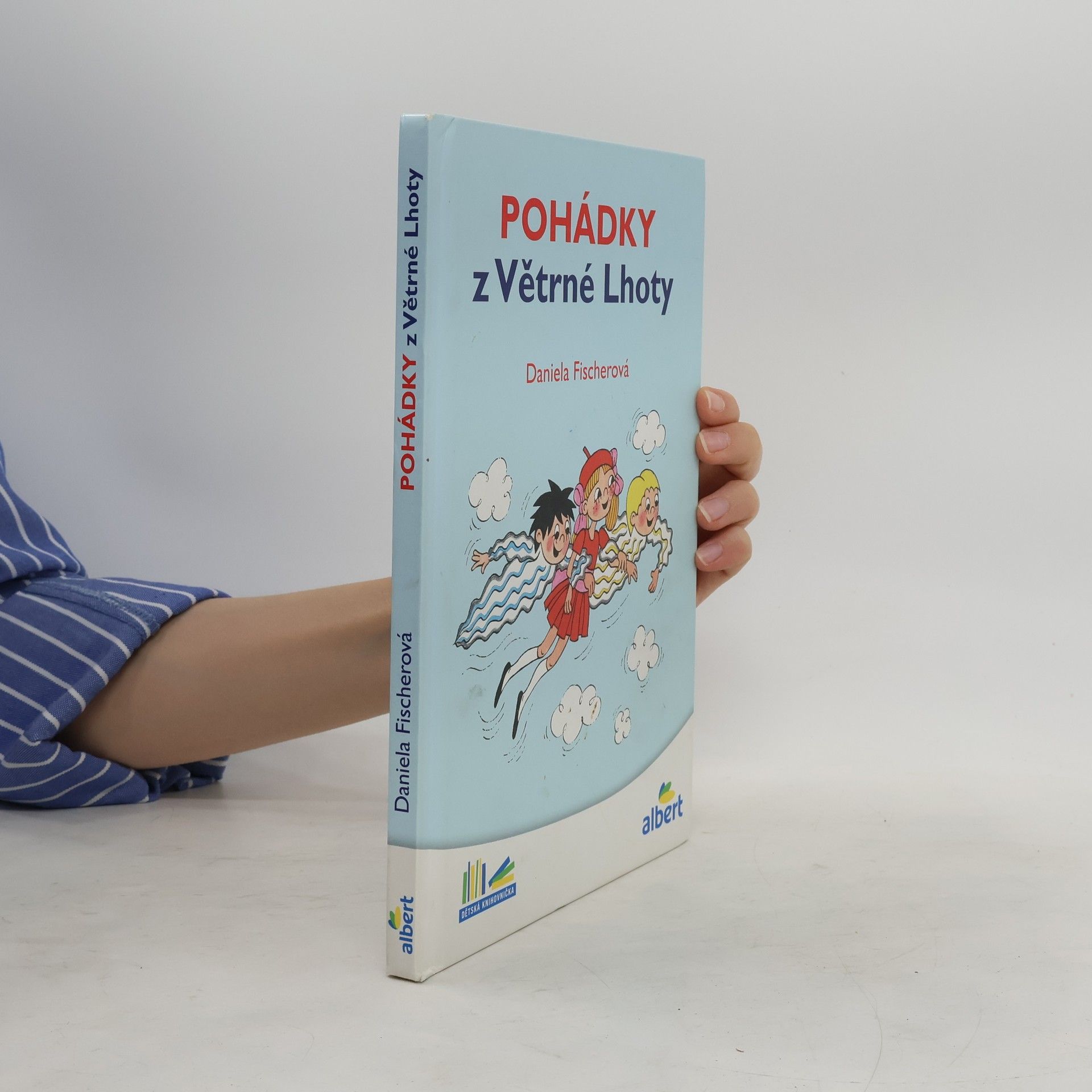 Daniela Fischer Pohádky z Větrné Lhoty