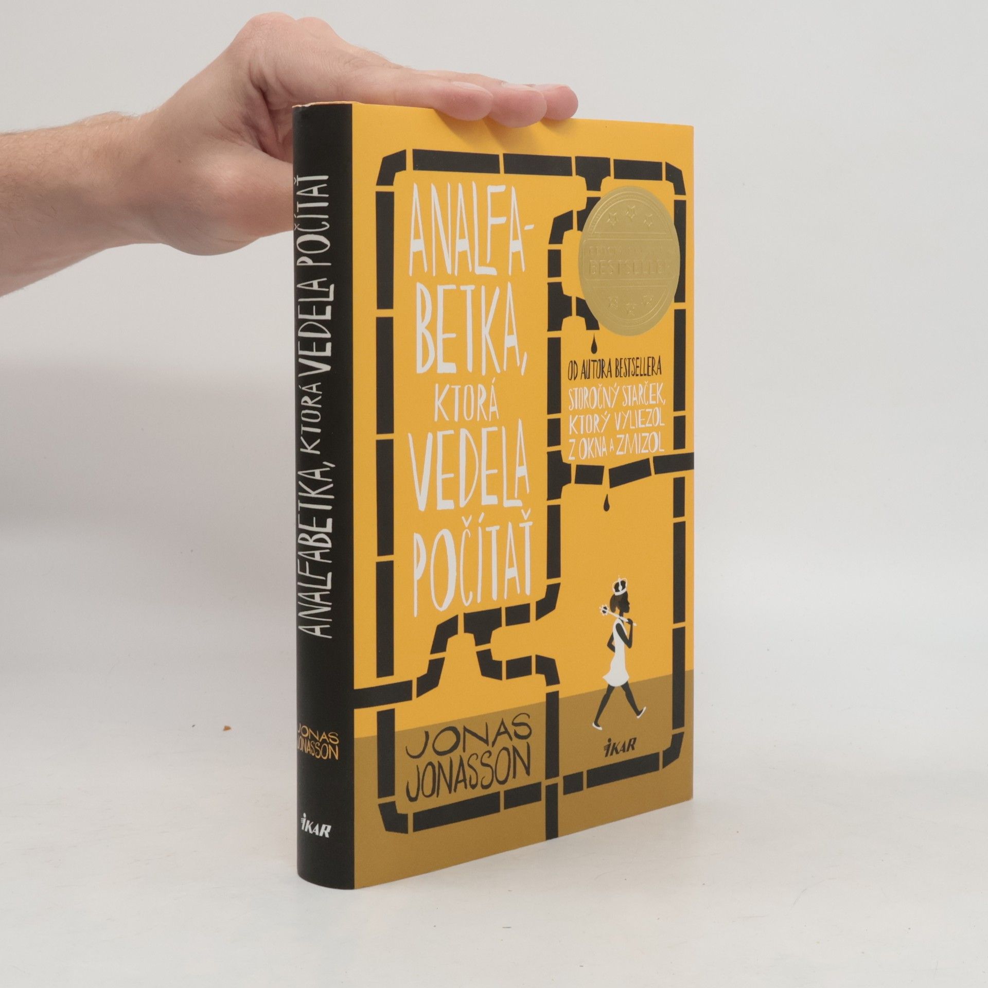 Jonas Jonasson Analfabetka, ktorá vedela počítať