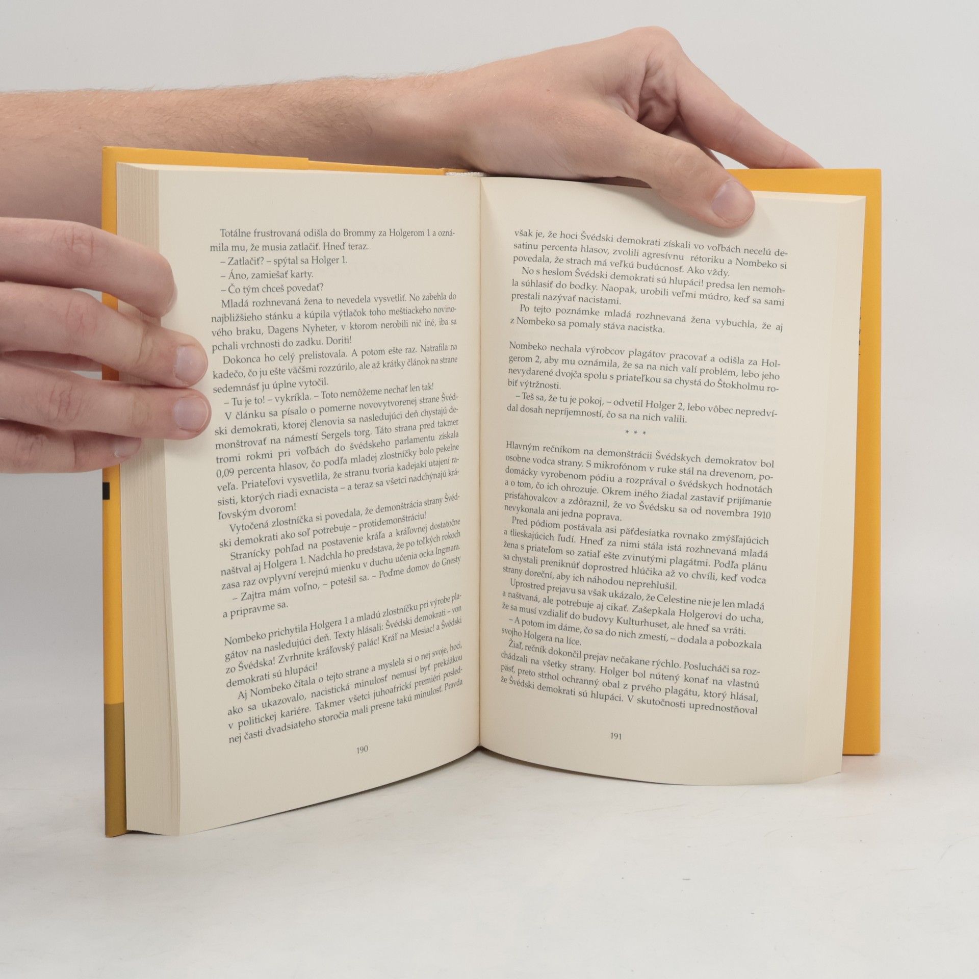 Jonas Jonasson Analfabetka, ktorá vedela počítať