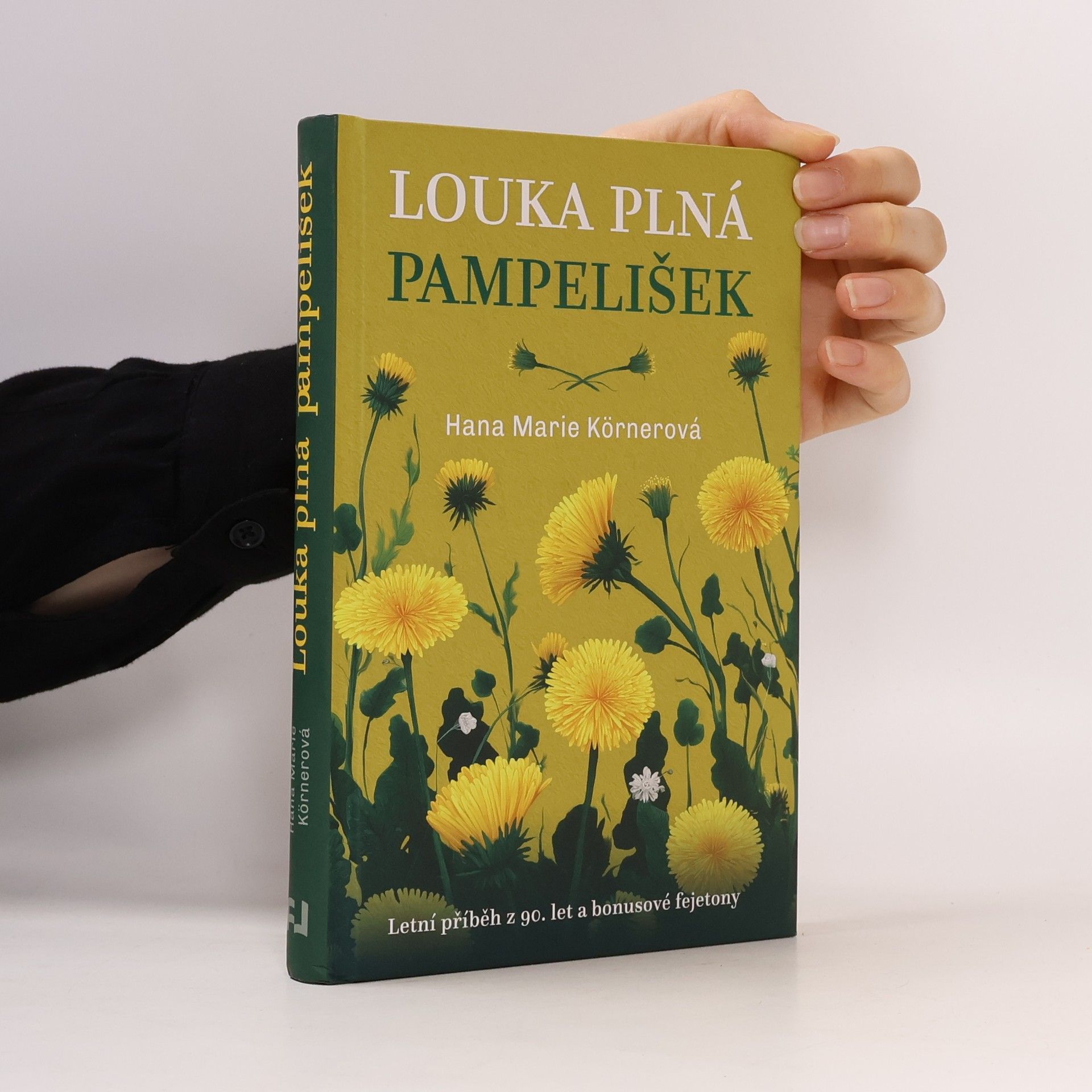 Hana Marie Körnerová Louka plná pampelišek