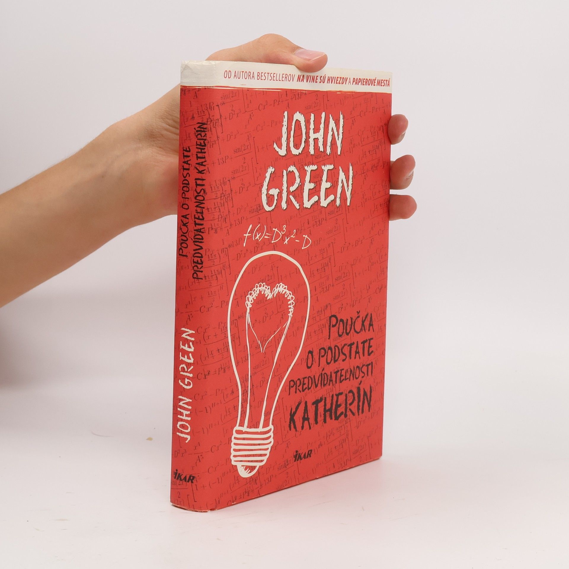 John Green Poučka o podstate predvídateľnosti Katherín