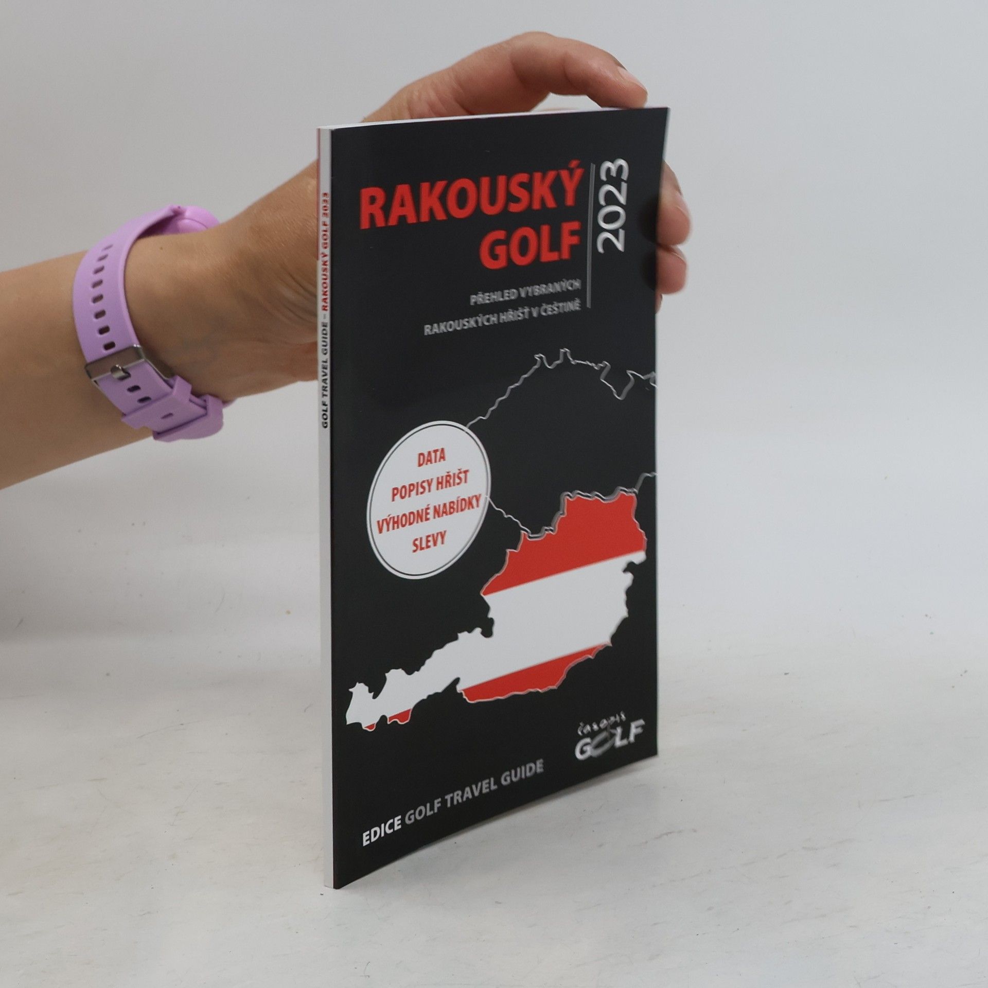 Kolektiv autorů Rakouský Golf 2023