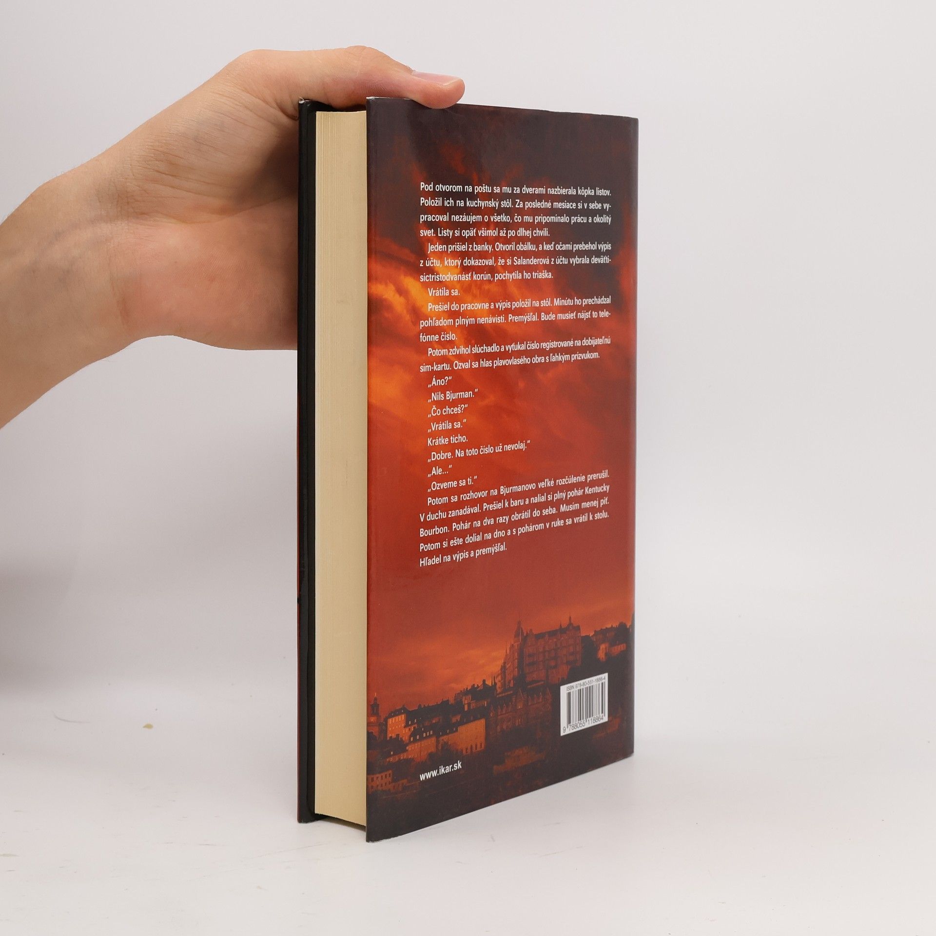 Stieg Larsson Dievča, ktoré sa hralo s ohňom