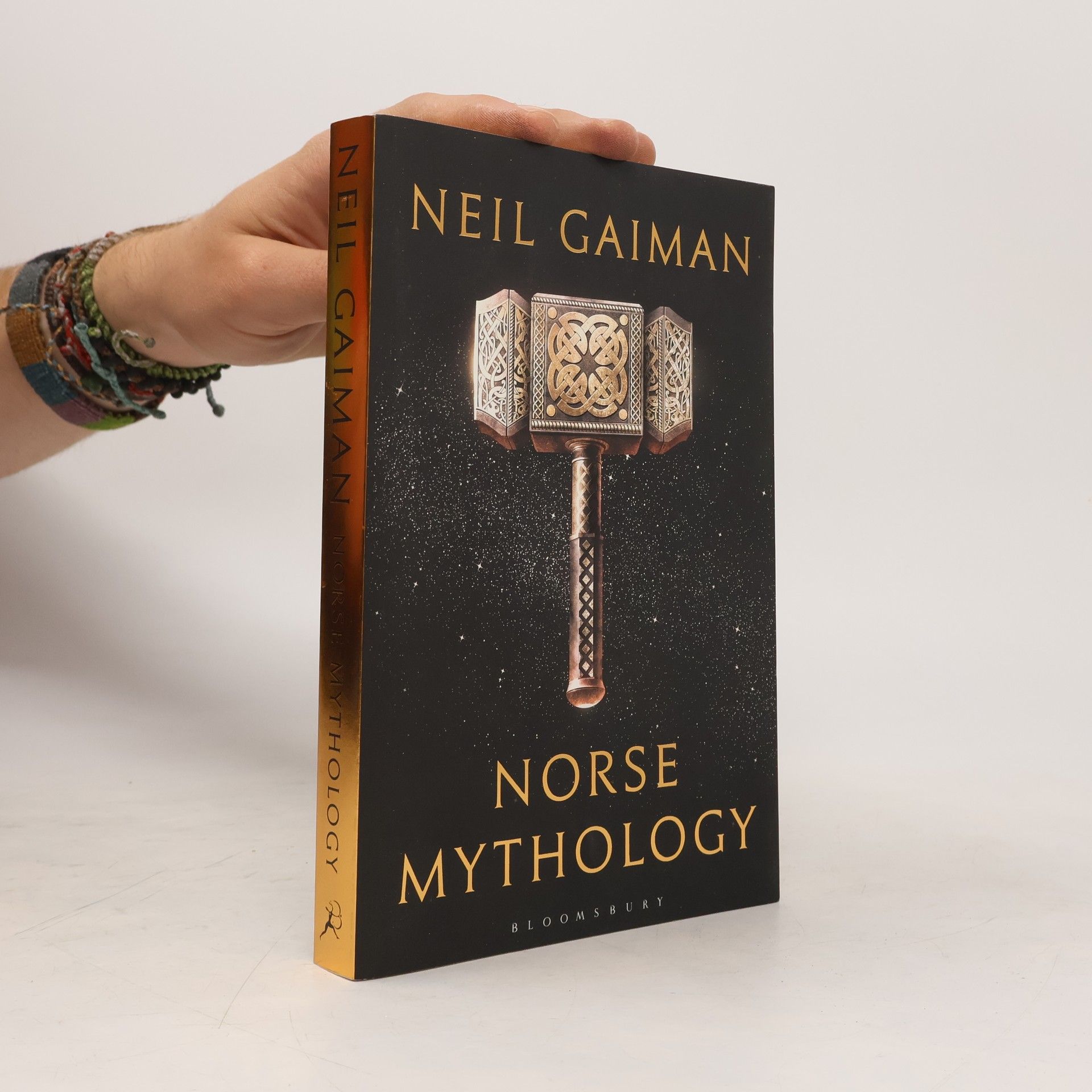 Neil Gaiman Norse Mythology