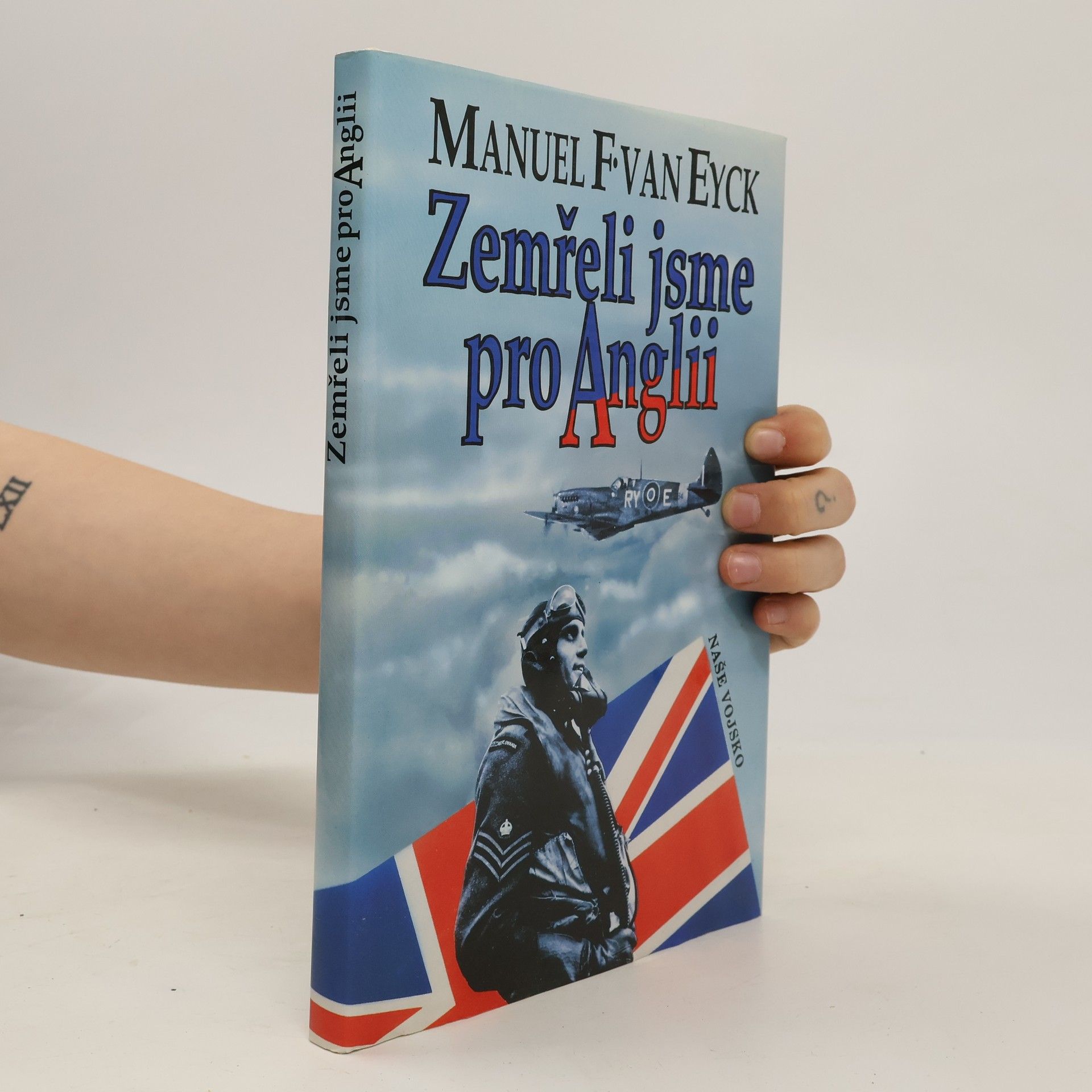 František Fajtl Zemřeli jsme pro Anglii