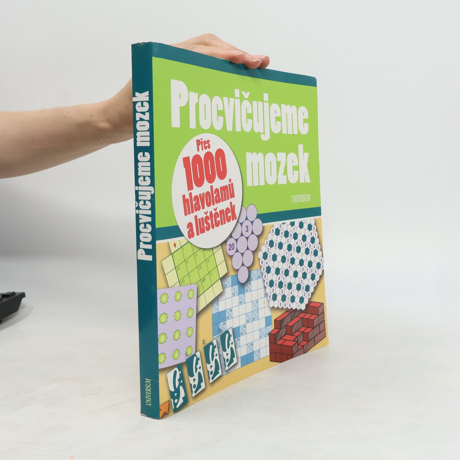 Jarmila Borecká Procvičujeme mozek