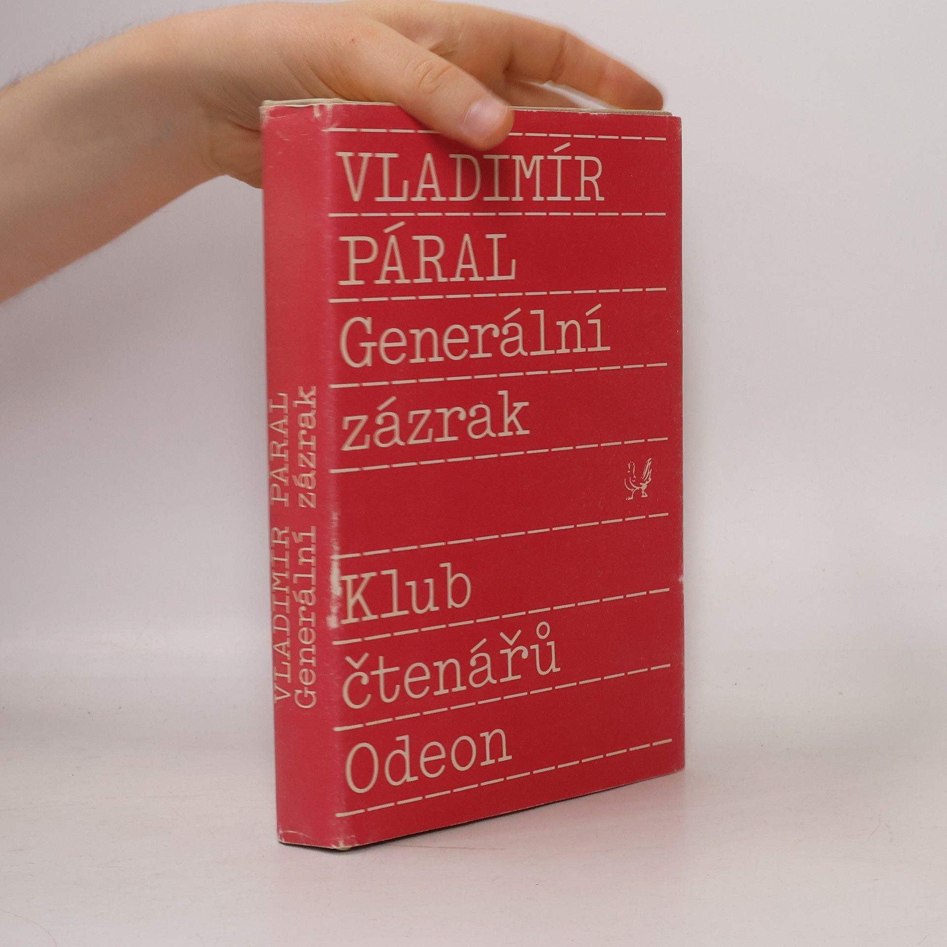 Vladimír Páral Generální zázrak