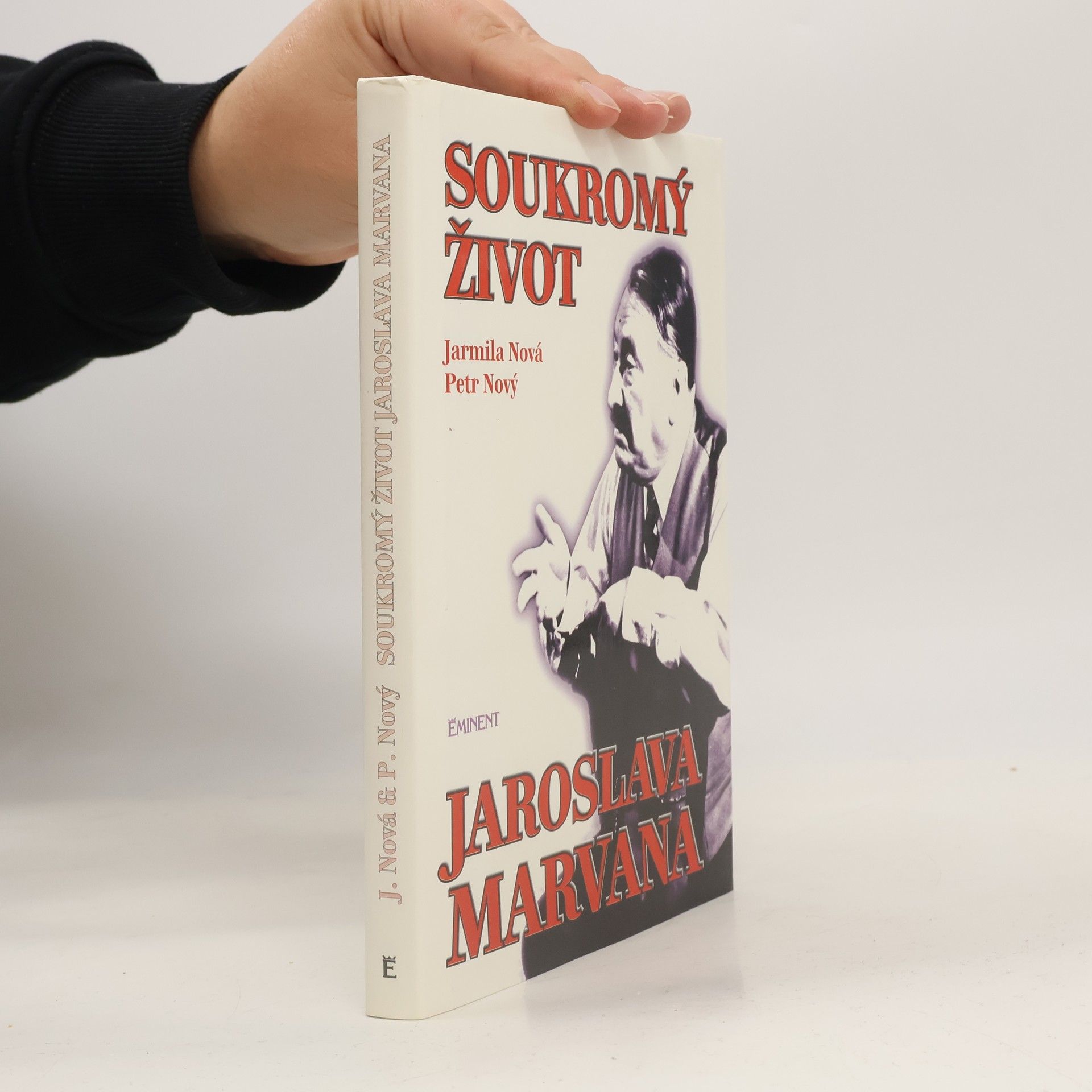 Jarmila Nová Soukromý život Jaroslava Marvana