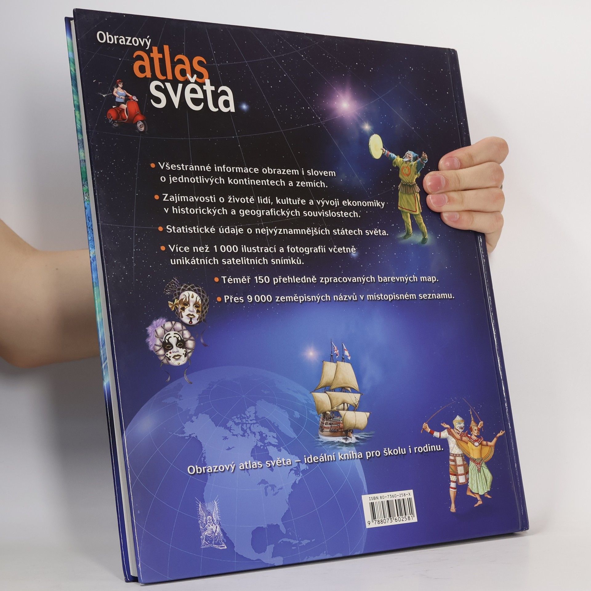 Jan Jásek Obrazový atlas světa