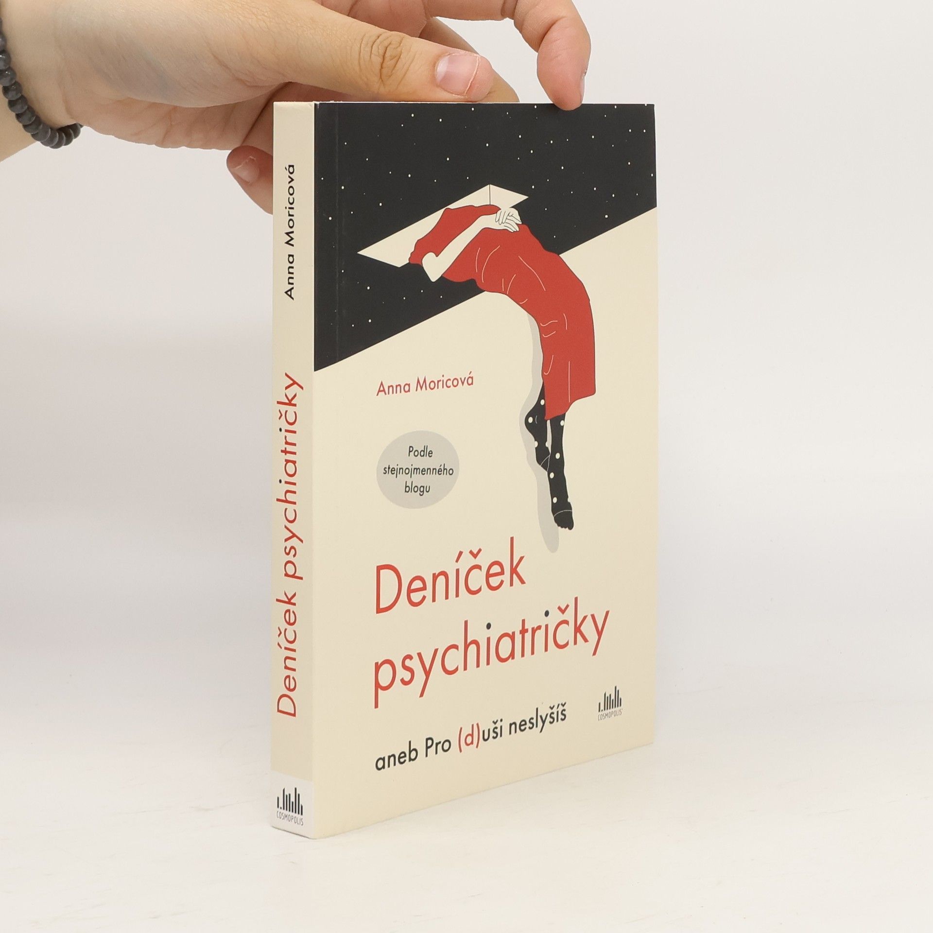 Anna Moricová Deníček psychiatričky