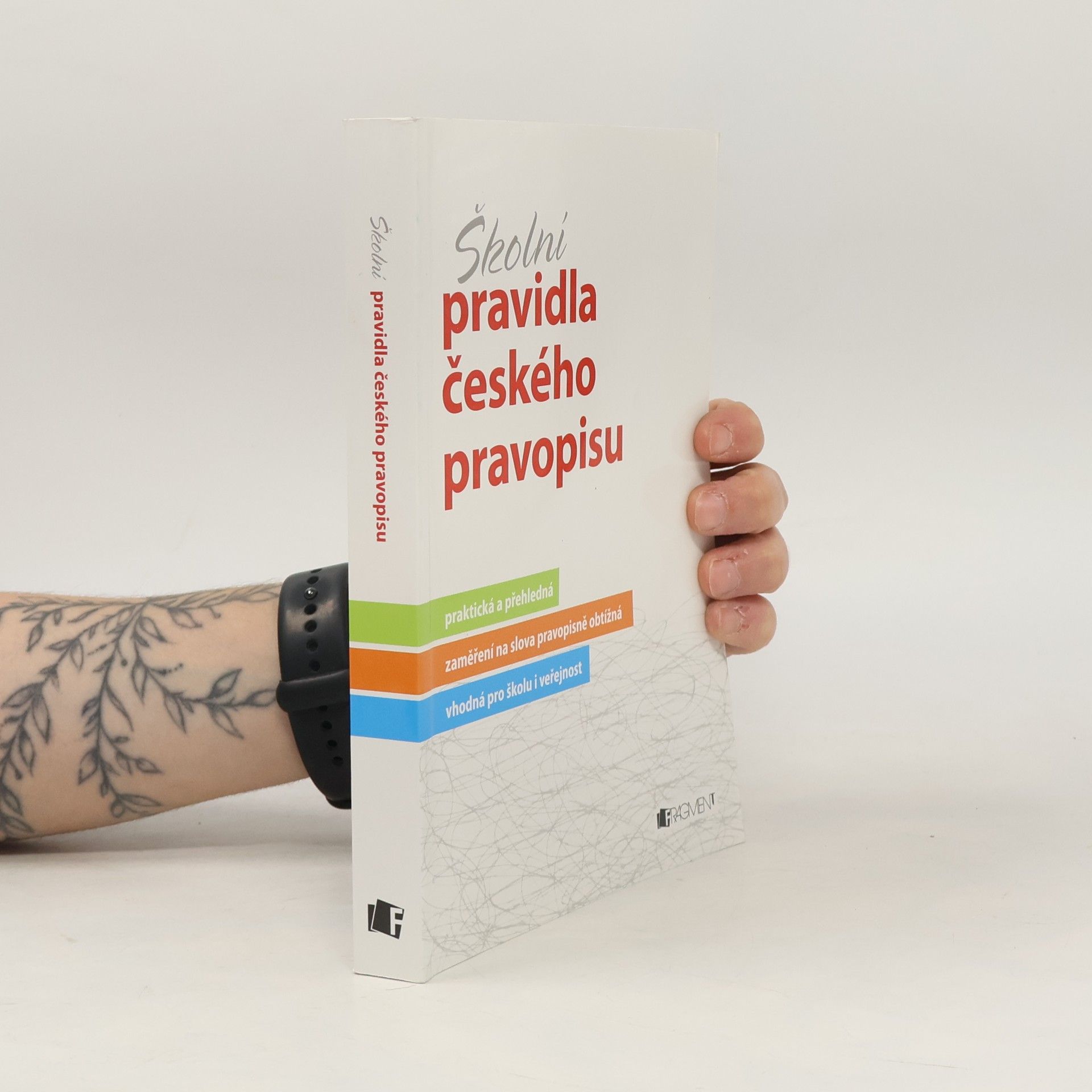 Marie Sochrová Školní pravidla českého pravopisu