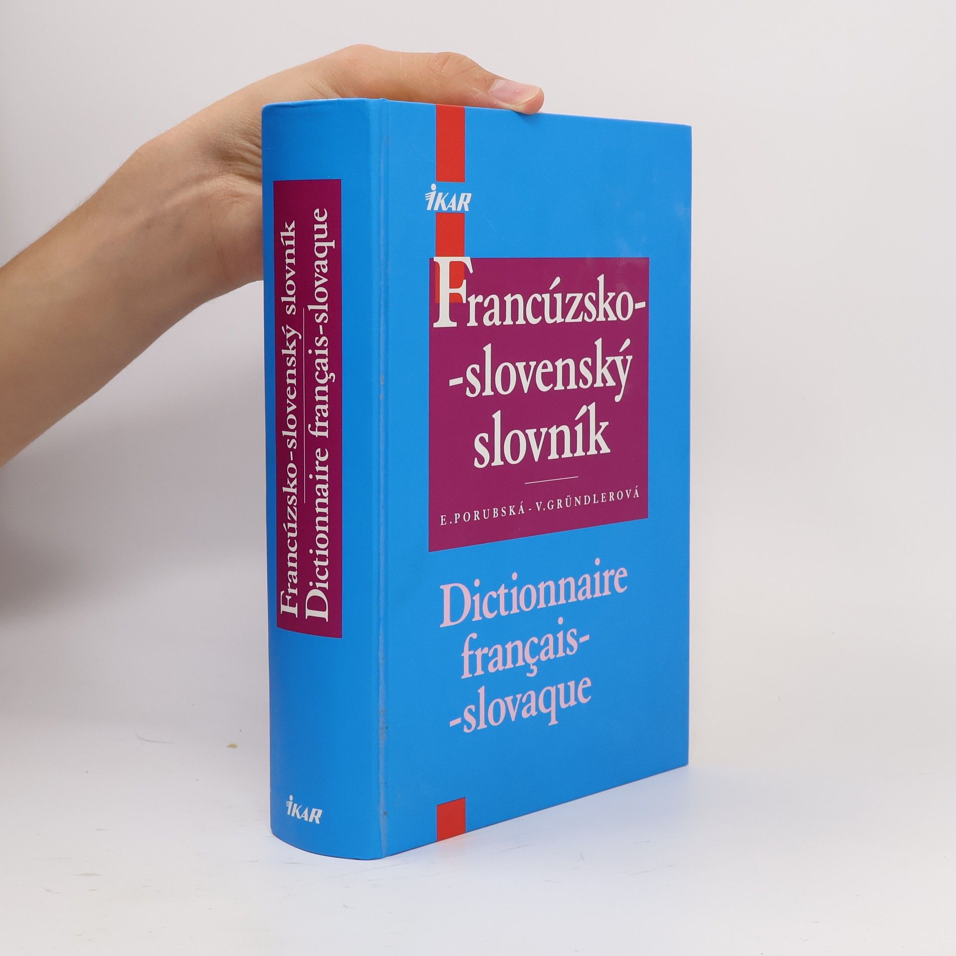 Emília Porubská Francúzsko-slovenský slovník