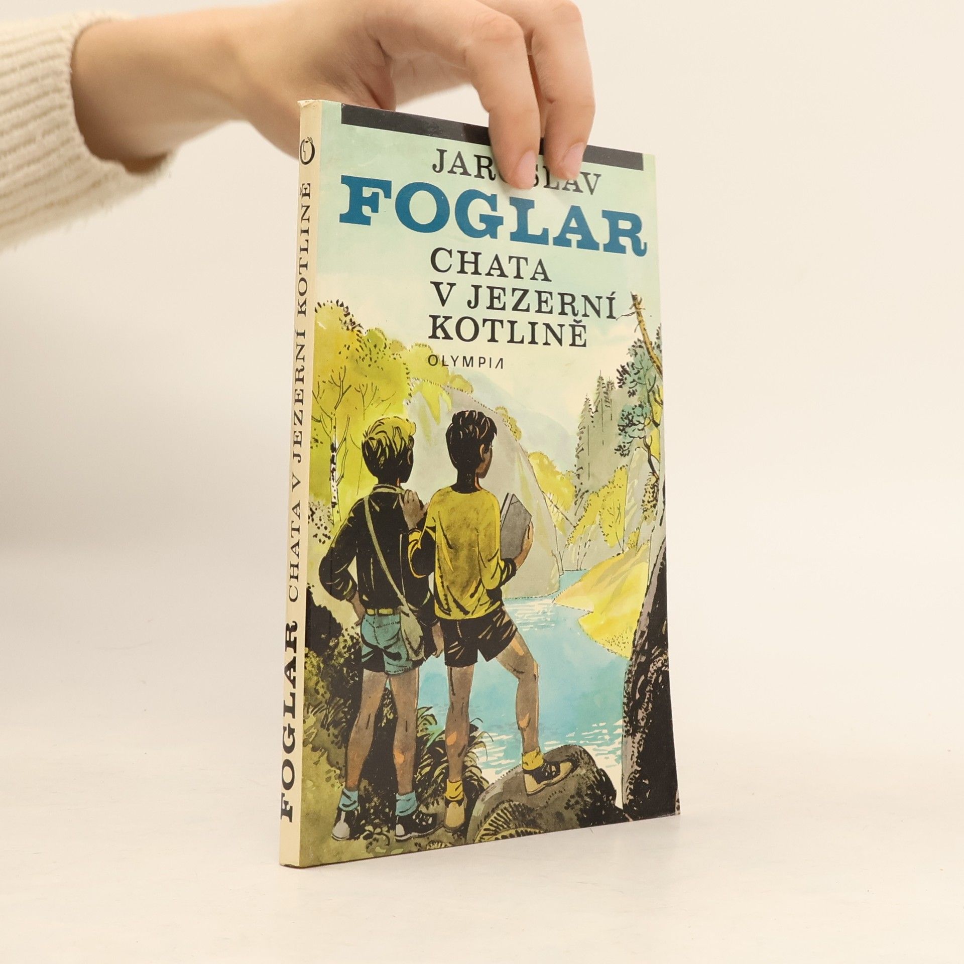 Jaroslav Foglar Chata v Jezerní kotlině