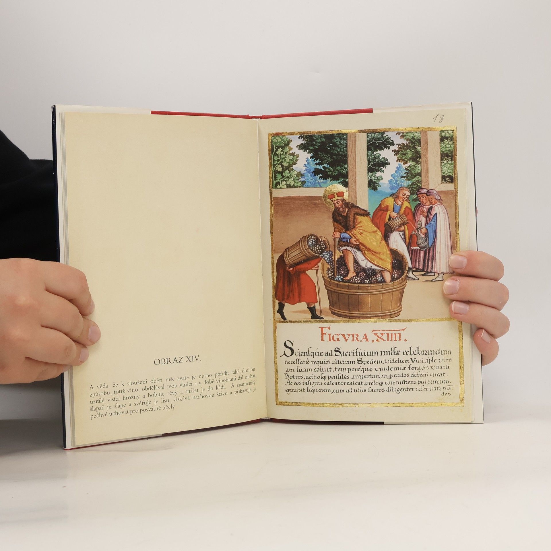 Matěj Hutský z. Křivoklátu Historické obrazy života a umučení svatého Václava, knížete českého