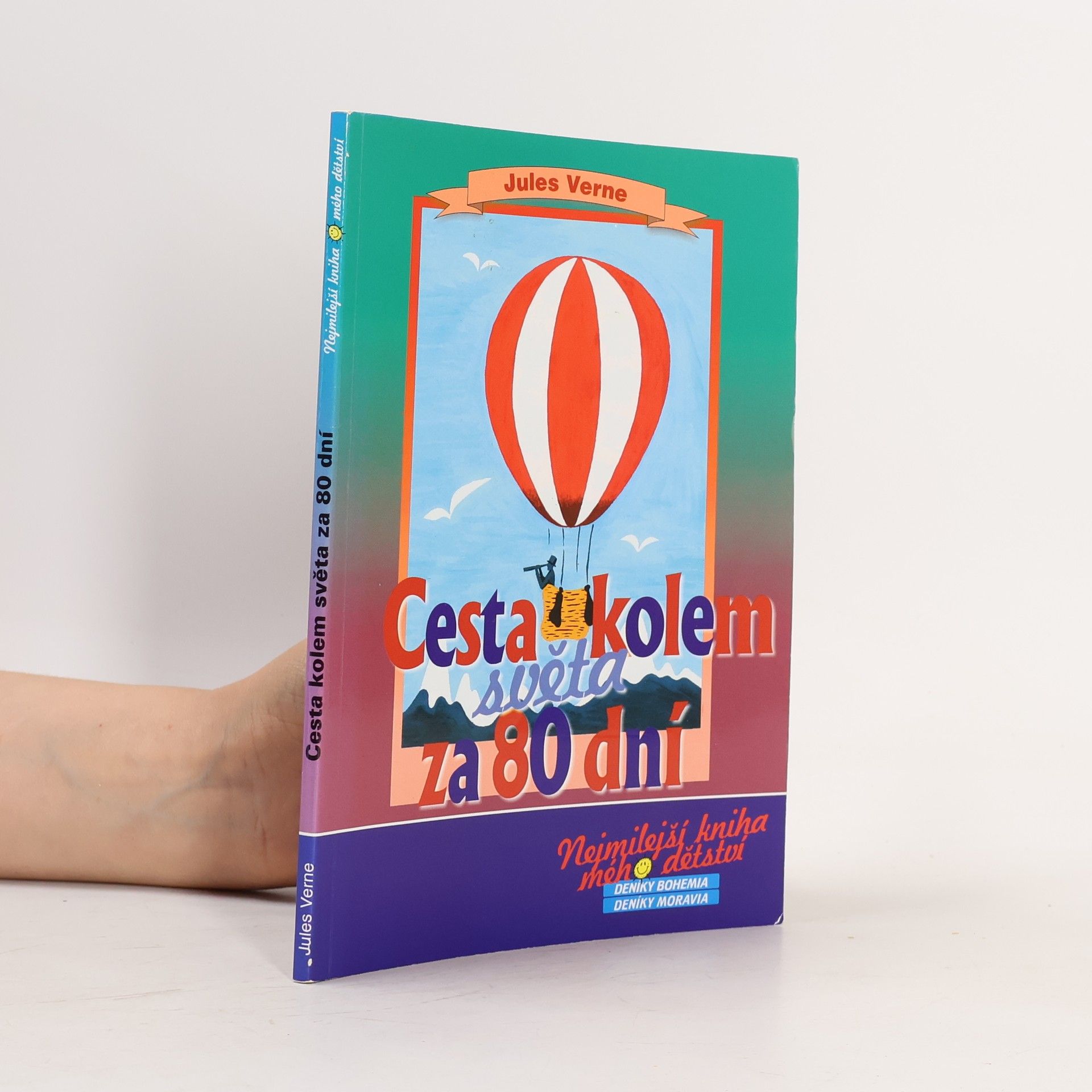 Jules Verne Cesta kolem světa za osmdesát dní