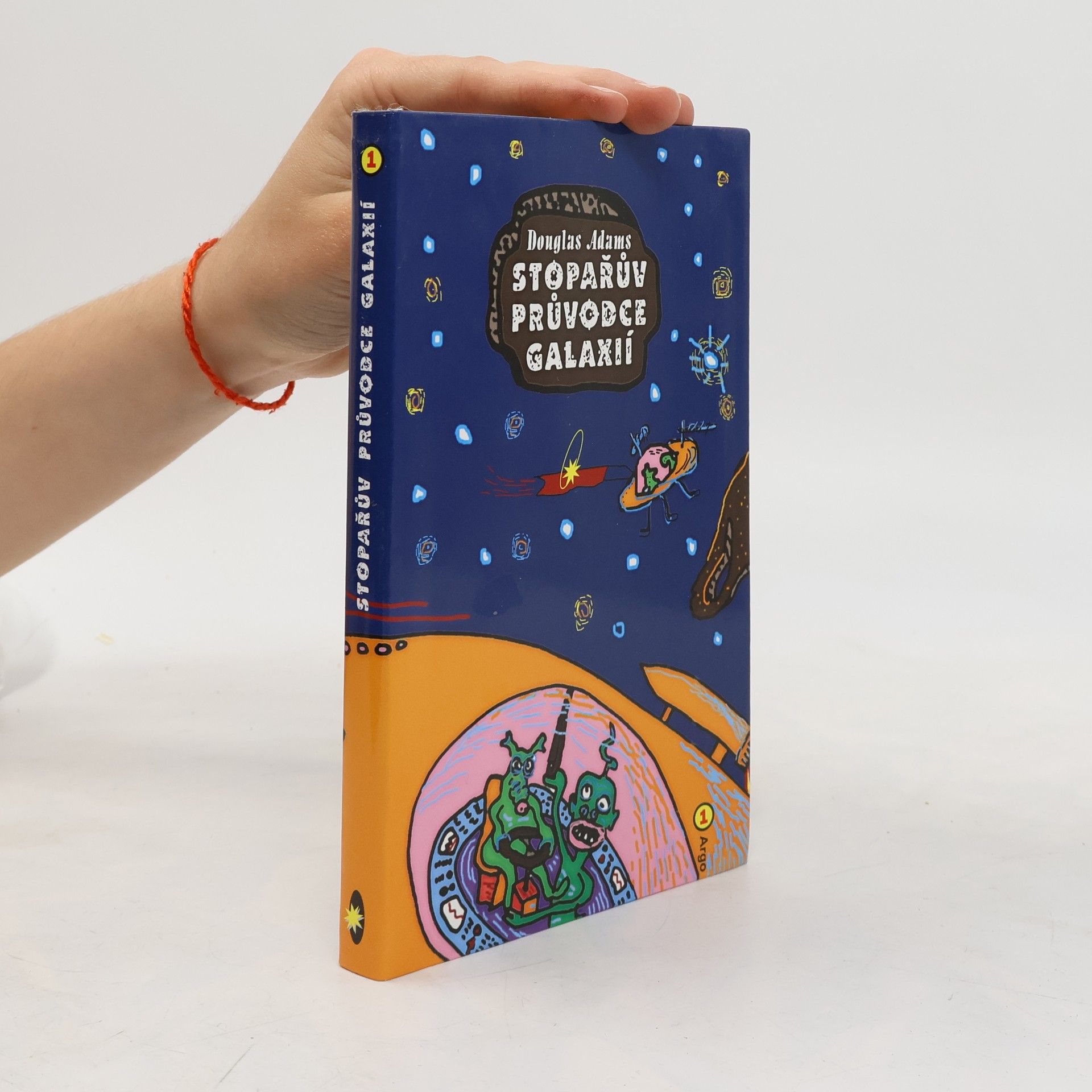 Douglas Adams Stopařův průvodce Galaxií