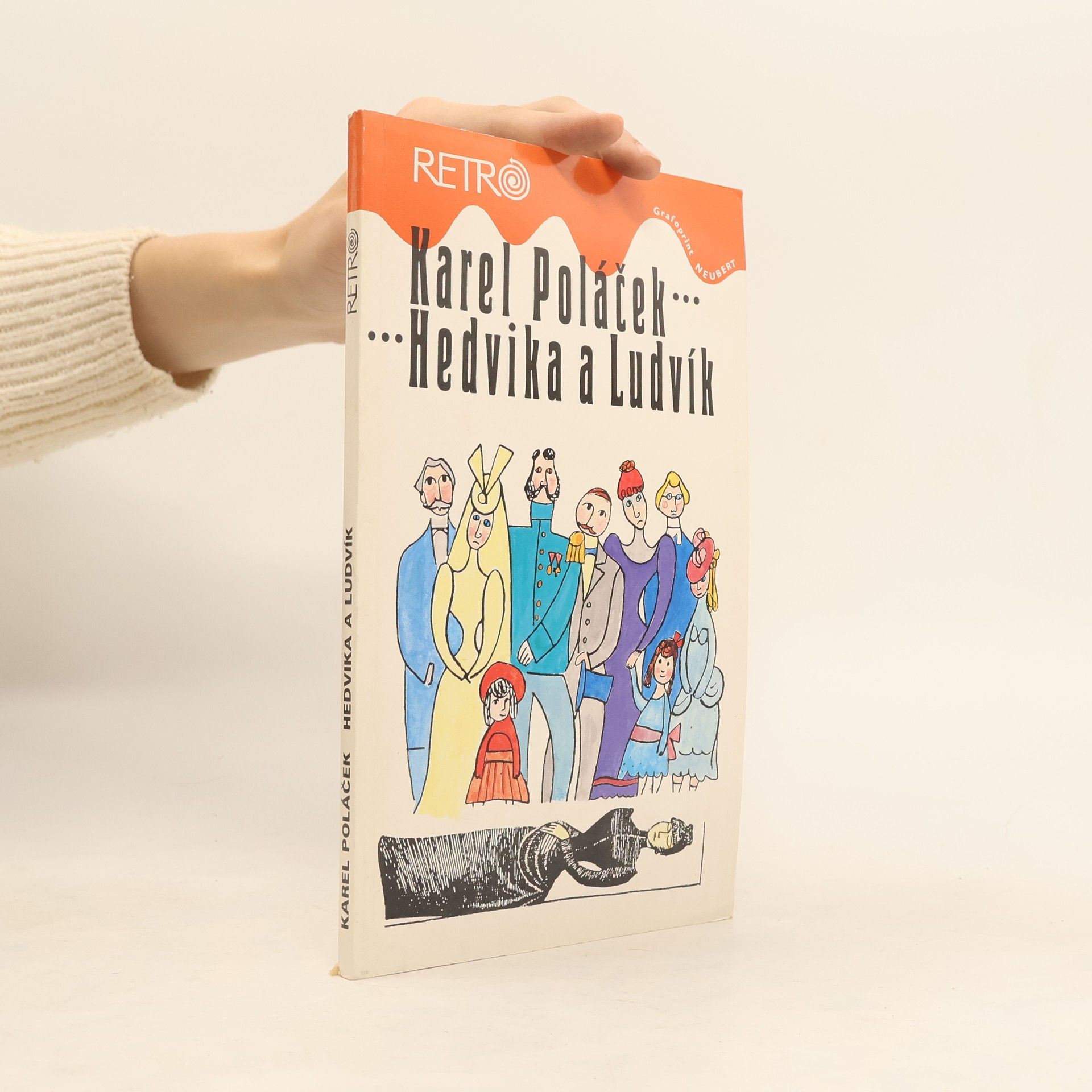Karel Poláček Hedvika a Ludvík